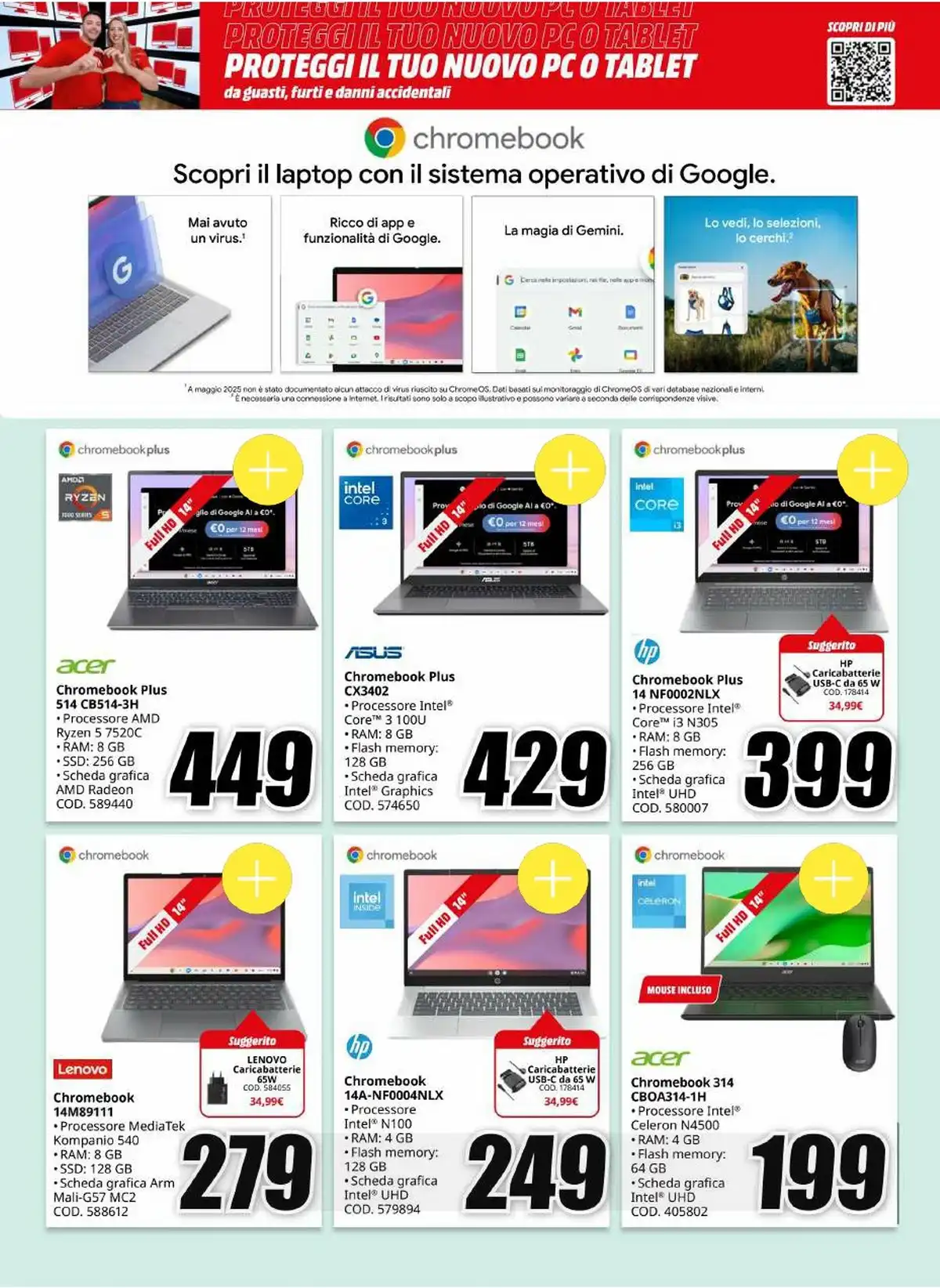 Volantino MediaWorld dal 14 settembre al 27 settembre 2026 anteprima - Immagine 1 MediaWorld