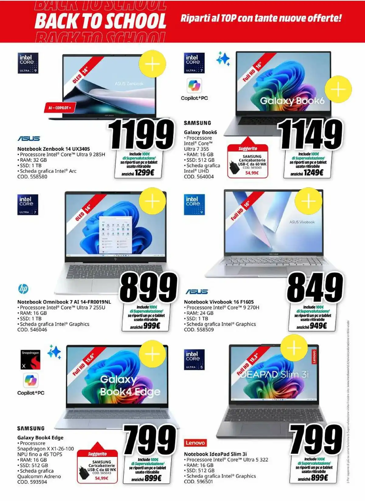 Volantino MediaWorld dal 14 settembre al 27 settembre 2026 anteprima - Immagine 1 MediaWorld