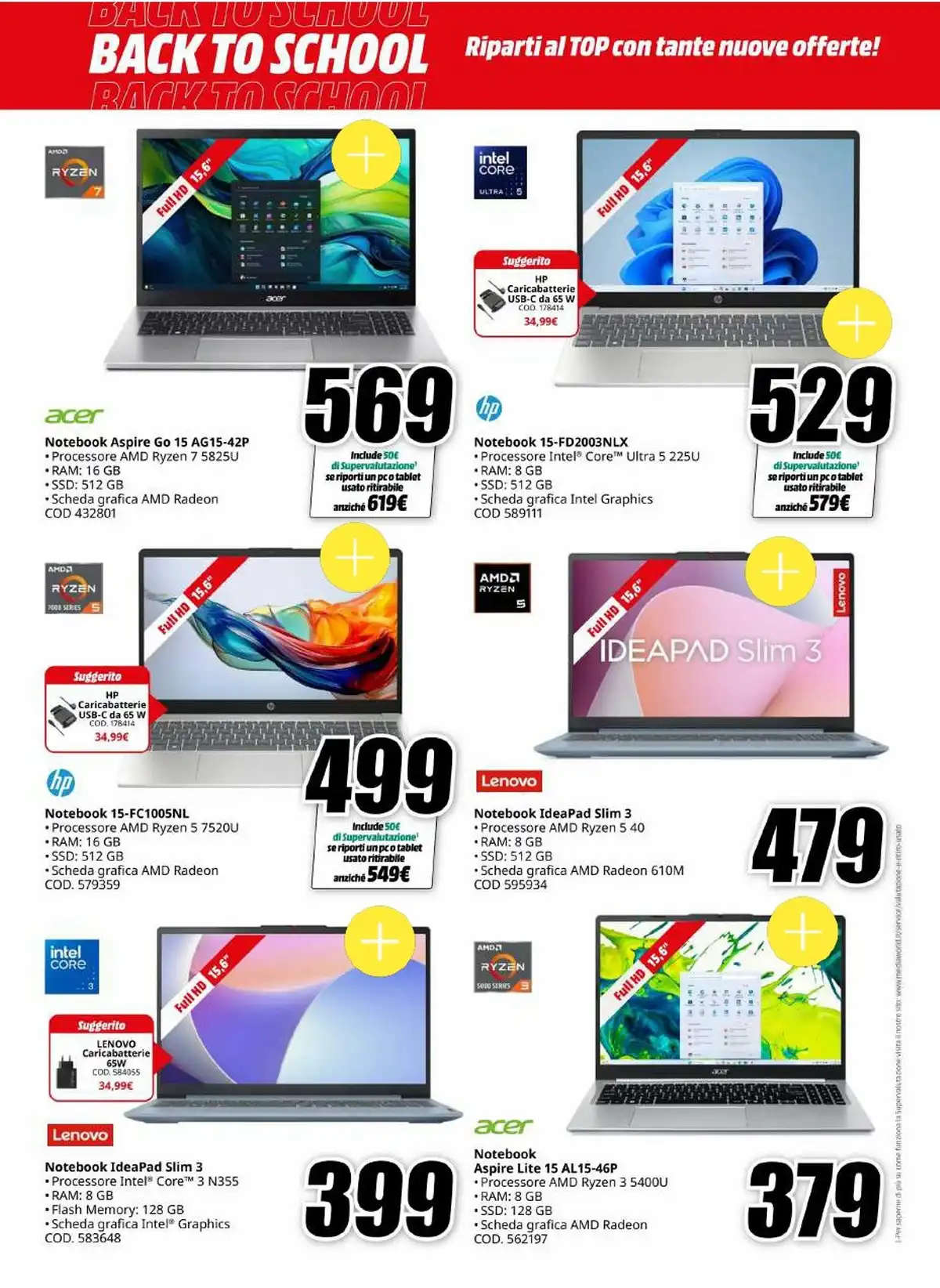 Volantino MediaWorld dal 14 settembre al 27 settembre 2026 anteprima - Immagine 3 MediaWorld