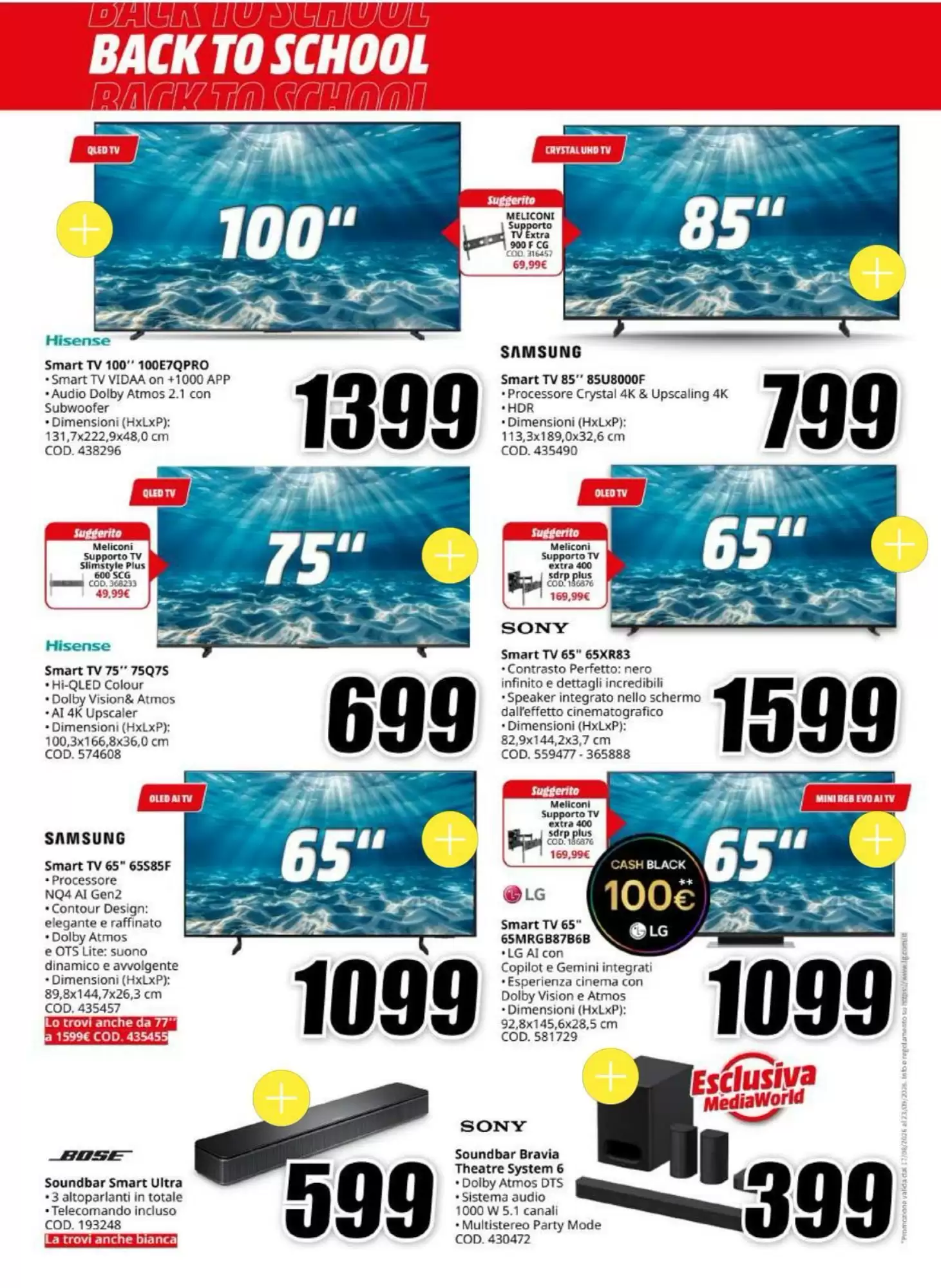 Volantino Mediaworld Dal 20 Agosto Al 31 Agosto 2026 Anteprima - Immagine 2 Dal 20 Agosto School