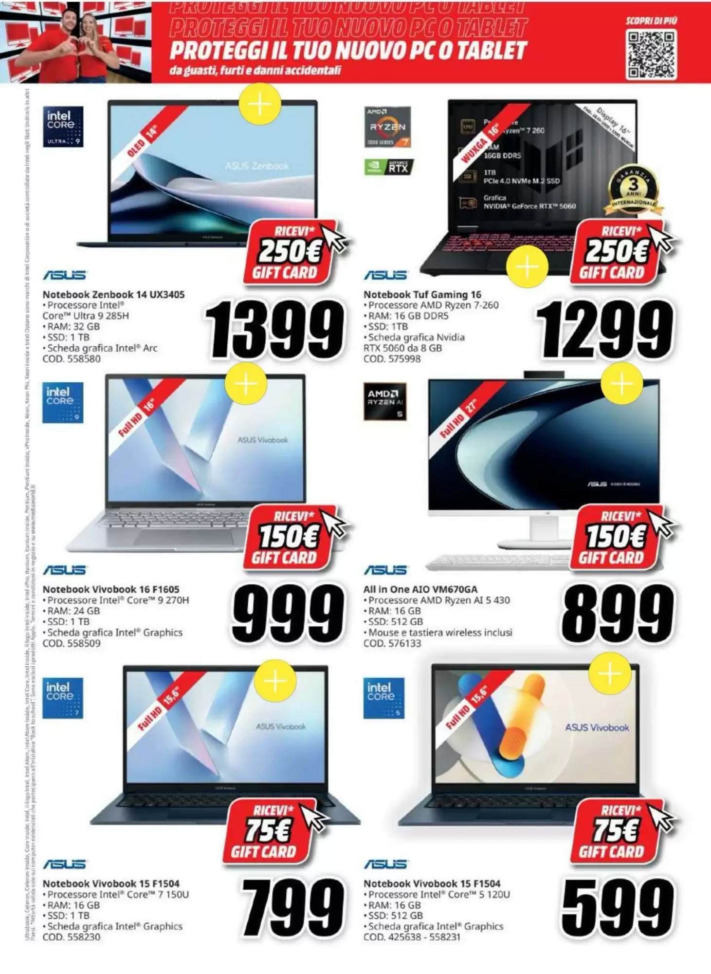 Volantino Mediaworld Dal 20 Agosto Al 31 Agosto 2026 Anteprima - Immagine 1 Dal 20 Agosto School