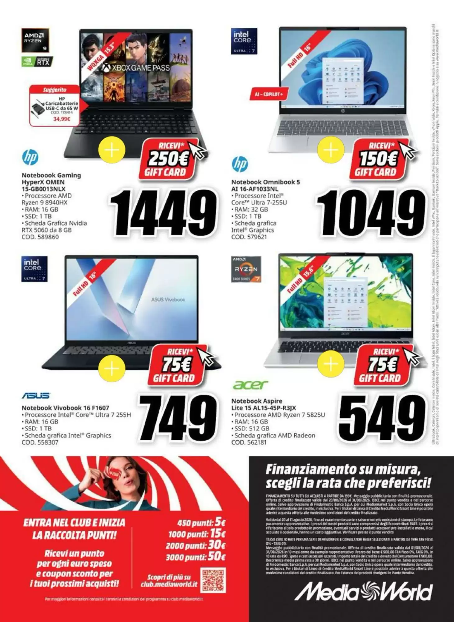 Volantino Mediaworld Dal 20 Agosto Al 31 Agosto 2026 Anteprima - Immagine 2 Dal 20 Agosto School