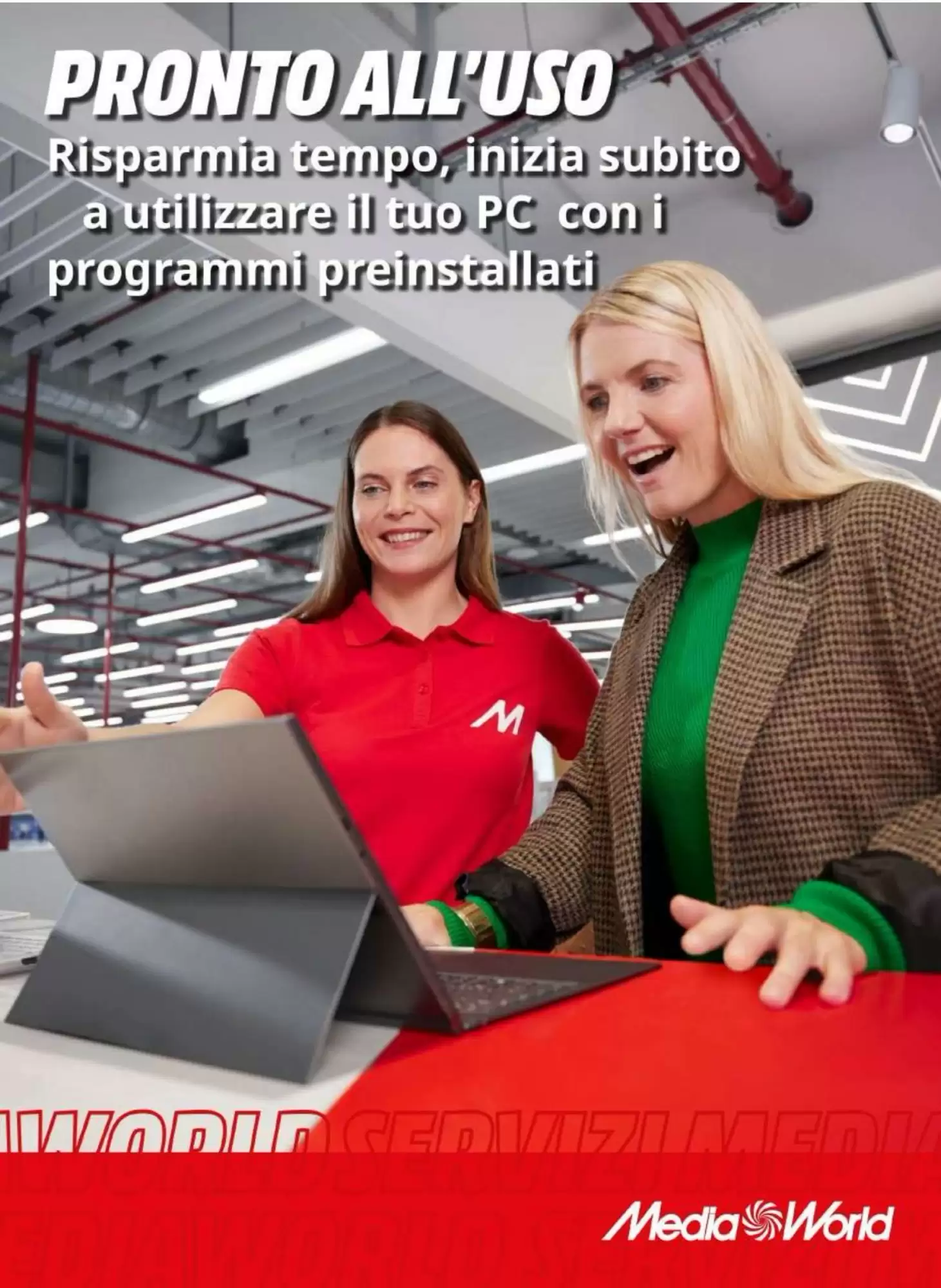 Volantino Mediaworld Dal 20 Agosto Al 31 Agosto 2026 Anteprima - Immagine 3 Dal 20 Agosto School