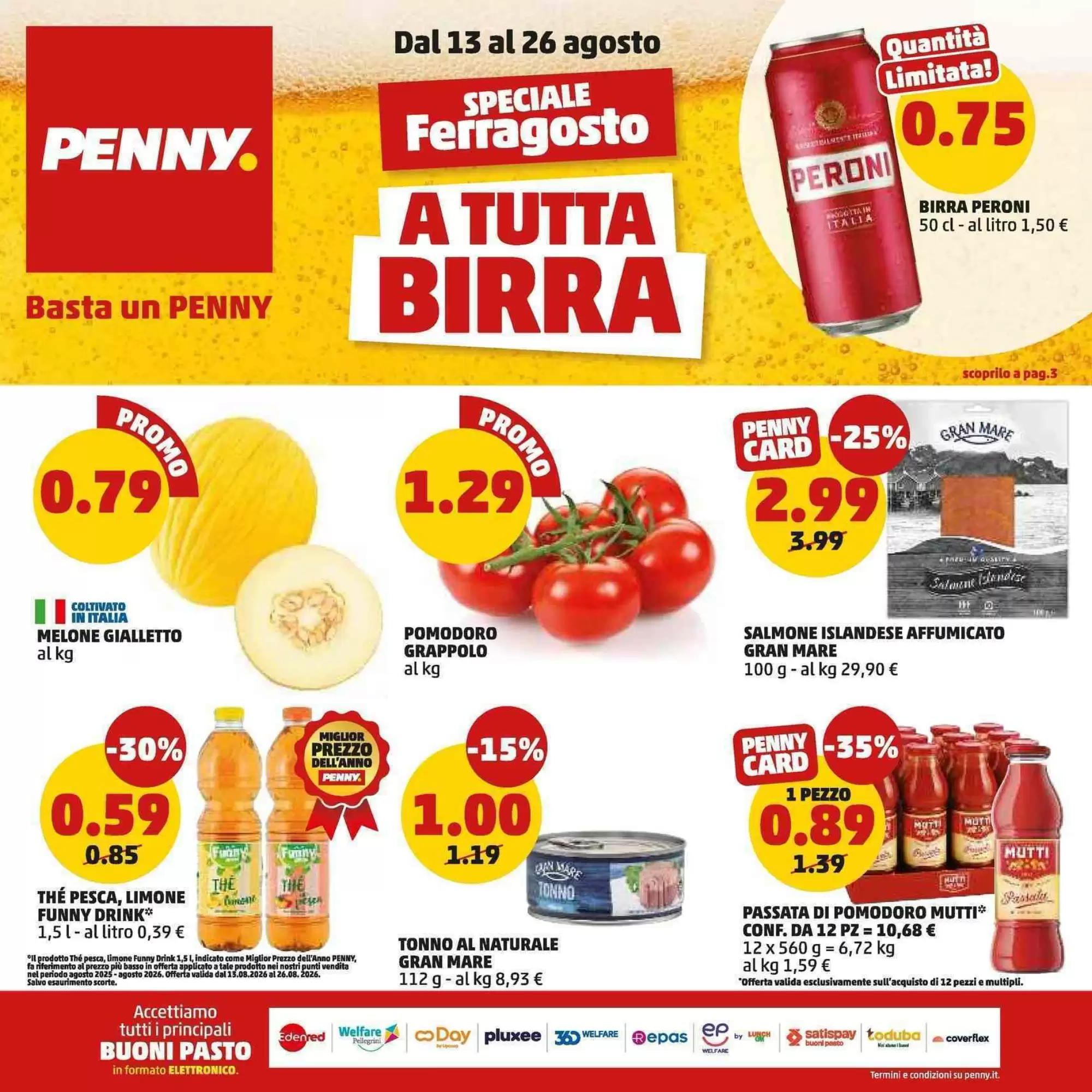 Volantino Penny Dal 13 Agosto Al 26 Agosto 2026 Anteprima - Immagine 1 Dal 13 Agosto
