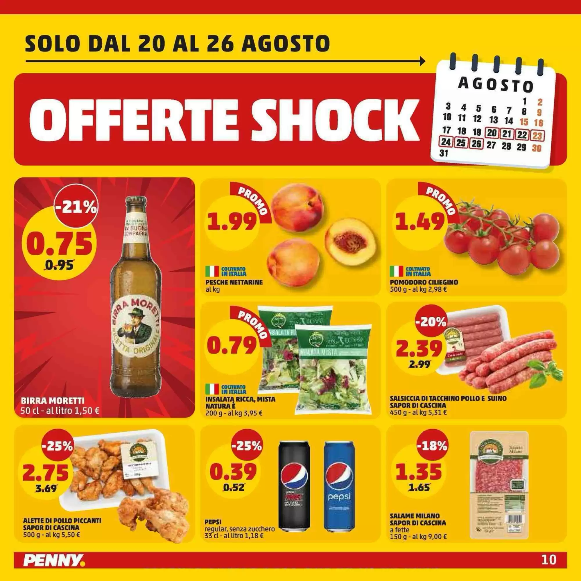 Volantino Penny Dal 13 Agosto Al 26 Agosto 2026 Anteprima - Immagine 2 Dal 13 Agosto