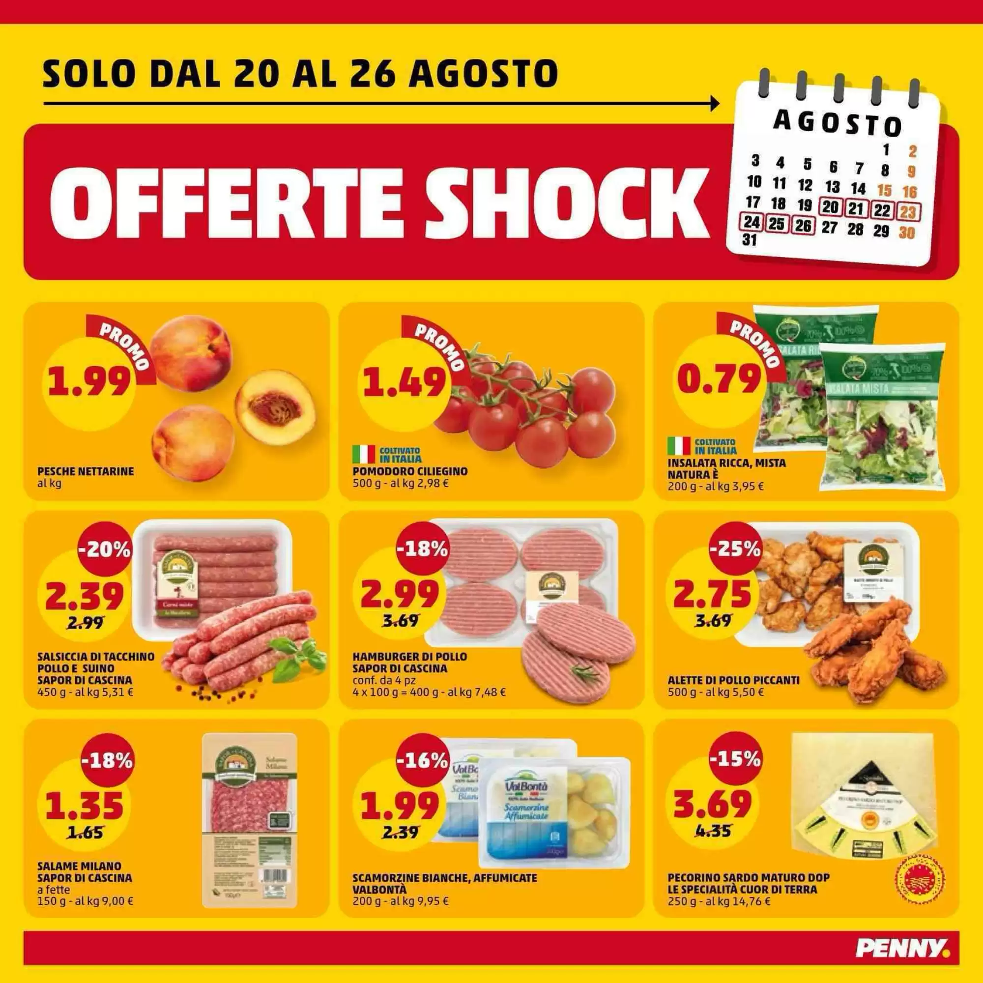Volantino Penny Dal 13 Agosto Al 26 Agosto 2026 Anteprima - Immagine 2 Dal 20 Agosto
