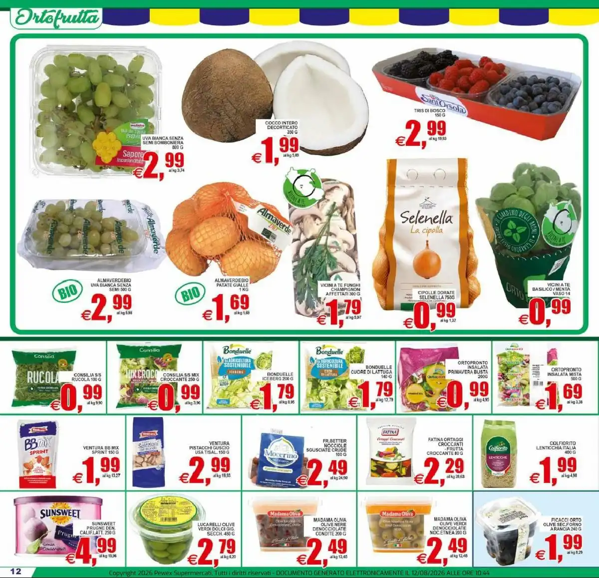 Volantino Pewex Dal 12 Agosto Al 20 Agosto 2026 Anteprima - Immagine 2 Dal 12 Agosto