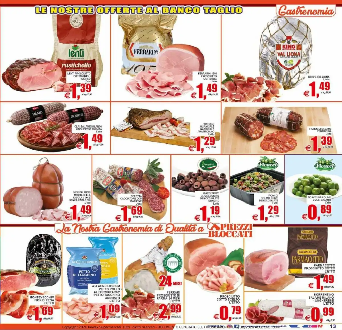Volantino Pewex Dal 12 Agosto Al 20 Agosto 2026 Anteprima - Immagine 3 Dal 12 Agosto