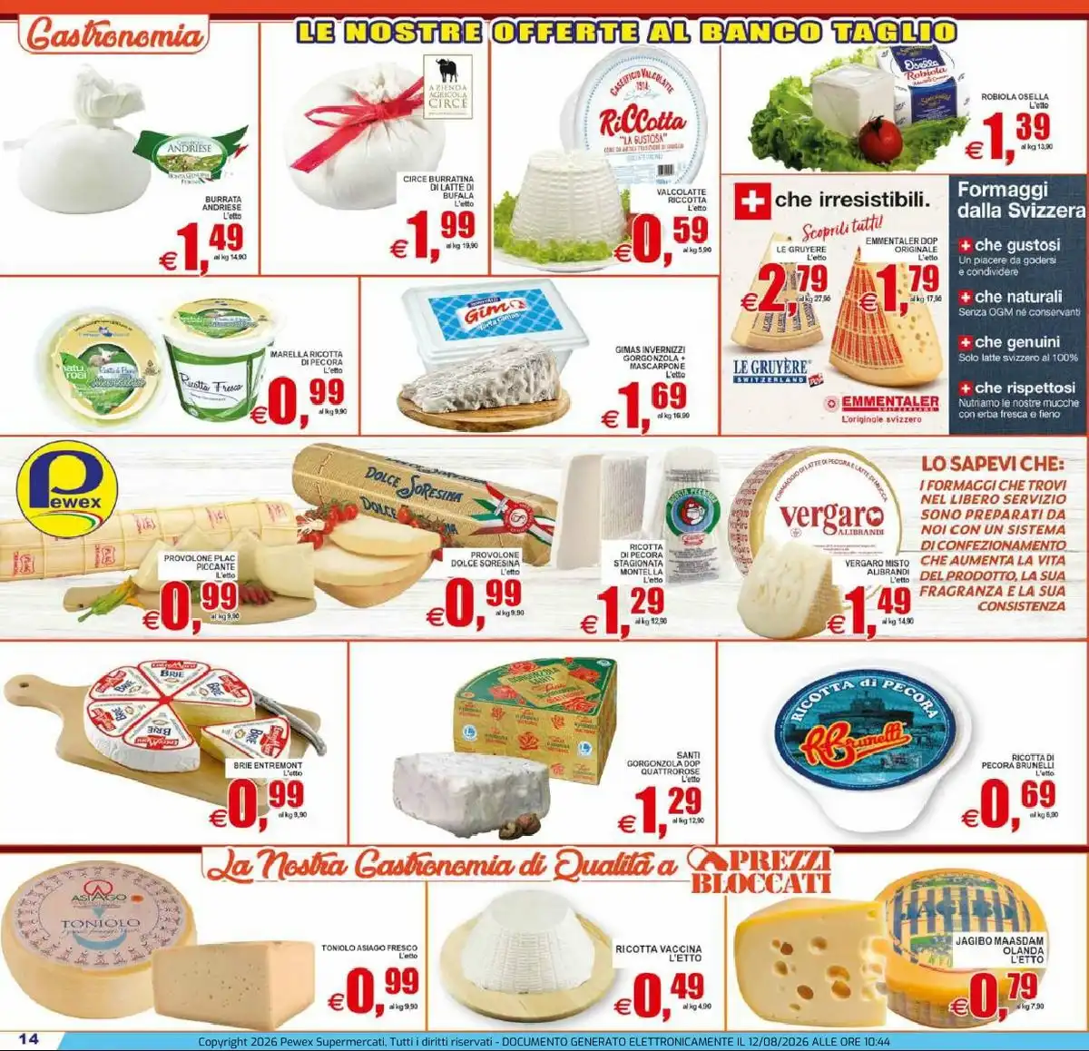 Volantino Pewex Dal 12 Agosto Al 20 Agosto 2026 Anteprima - Immagine 4 Dal 12 Agosto