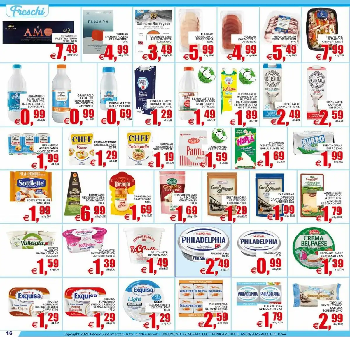 Volantino Pewex Dal 12 Agosto Al 20 Agosto 2026 Anteprima - Immagine 2 Dal 12 Agosto