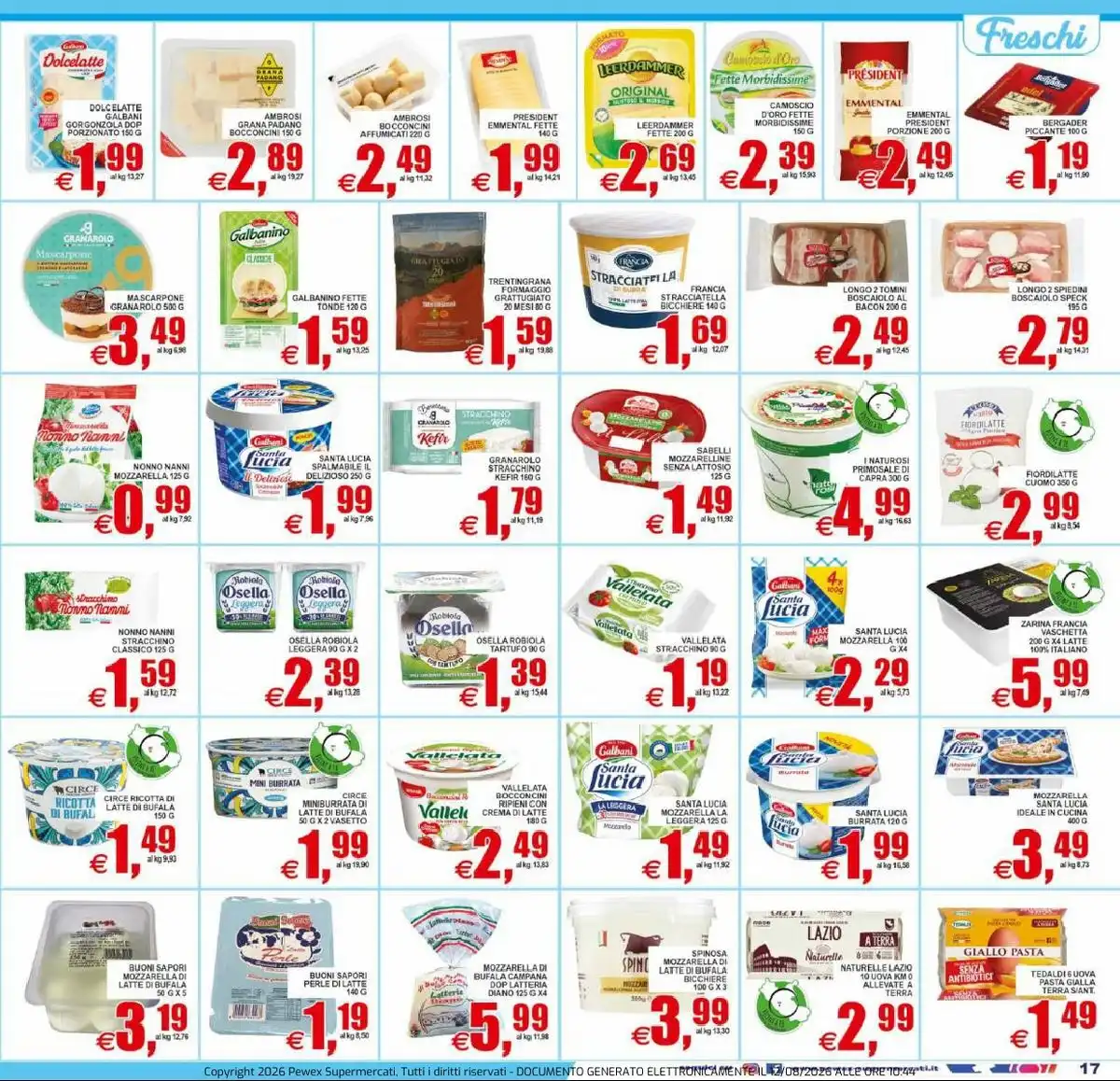 Volantino Pewex Dal 12 Agosto Al 20 Agosto 2026 Anteprima - Immagine 3 Dal 12 Agosto