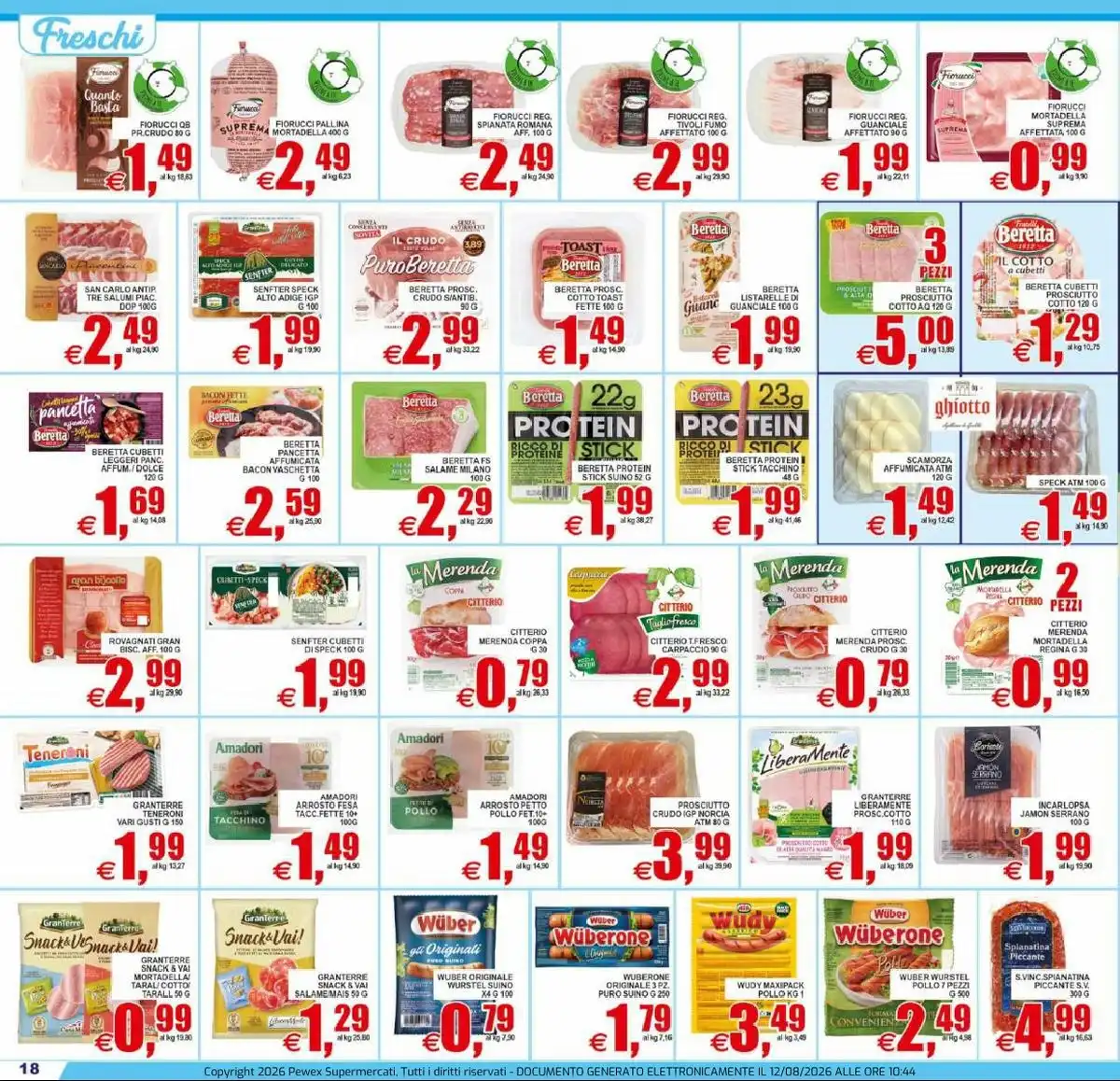 Volantino Pewex Dal 12 Agosto Al 20 Agosto 2026 Anteprima - Immagine 4 Dal 12 Agosto