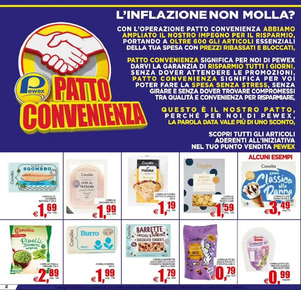 Volantino Pewex Dal 12 Agosto Al 20 Agosto 2026 Anteprima - Immagine 2 Dal 12 Agosto