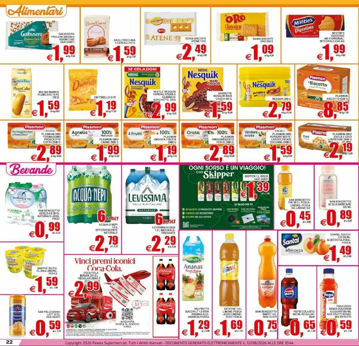 Volantino Pewex Dal 12 Agosto Al 20 Agosto 2026 Anteprima - Immagine 4 Dal 12 Agosto