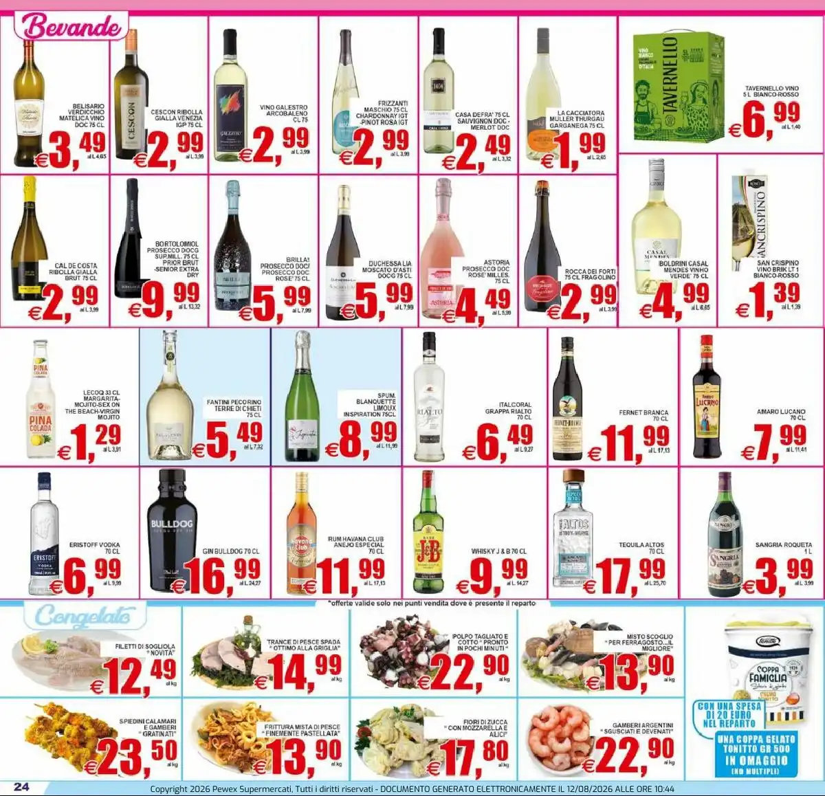 Volantino Pewex Dal 12 Agosto Al 20 Agosto 2026 Anteprima - Immagine 2 Dal 12 Agosto
