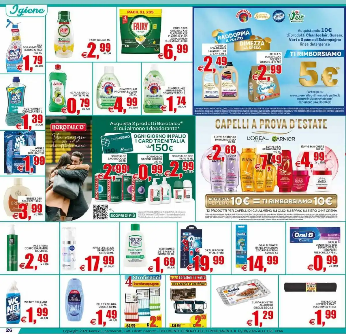 Volantino Pewex Dal 12 Agosto Al 20 Agosto 2026 Anteprima - Immagine 4 Dal 12 Agosto