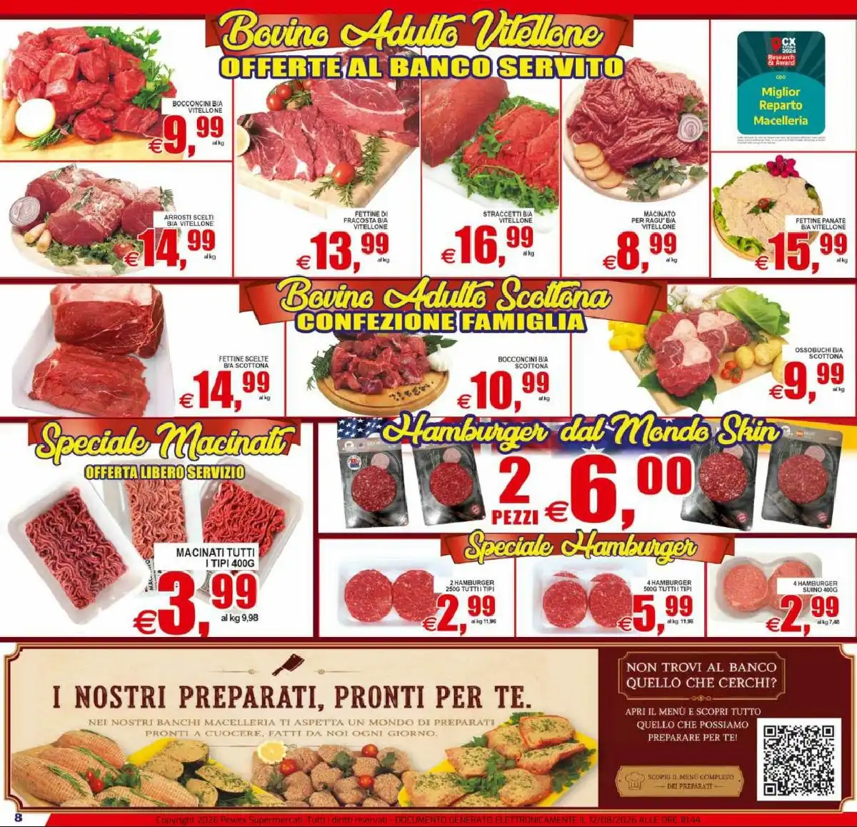 Volantino Pewex Dal 12 Agosto Al 20 Agosto 2026 Anteprima - Immagine 2 Dal 12 Agosto