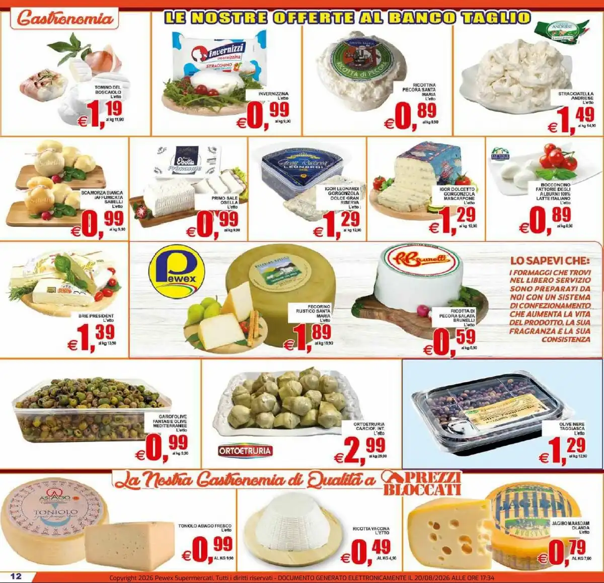 Dal 21 Agosto