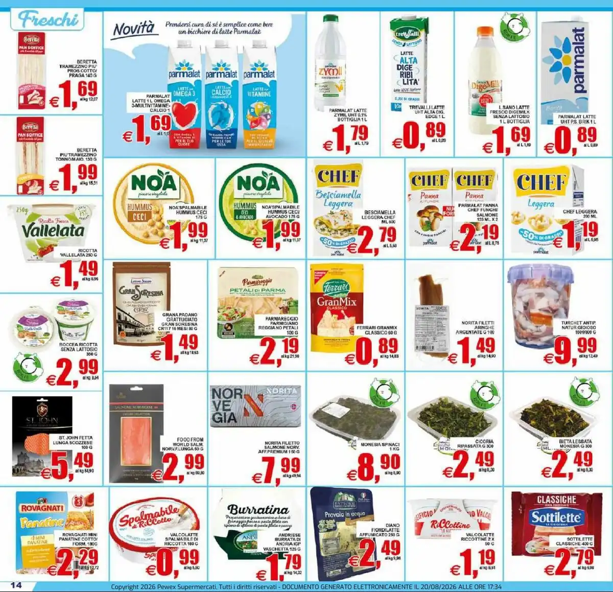 Volantino Pewex Dal 21 Agosto Al 1 Settembre 2026 Anteprima - Immagine 2 Dal 21 Agosto