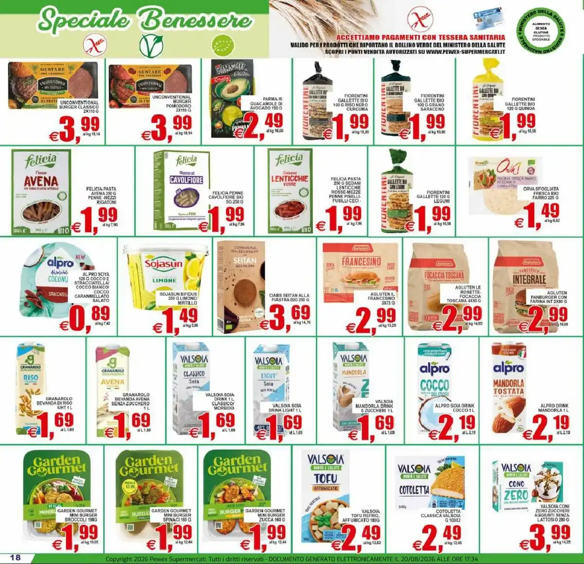 Volantino Pewex Dal 21 Agosto Al 1 Settembre 2026 Anteprima - Immagine 2 Dal 21 Agosto