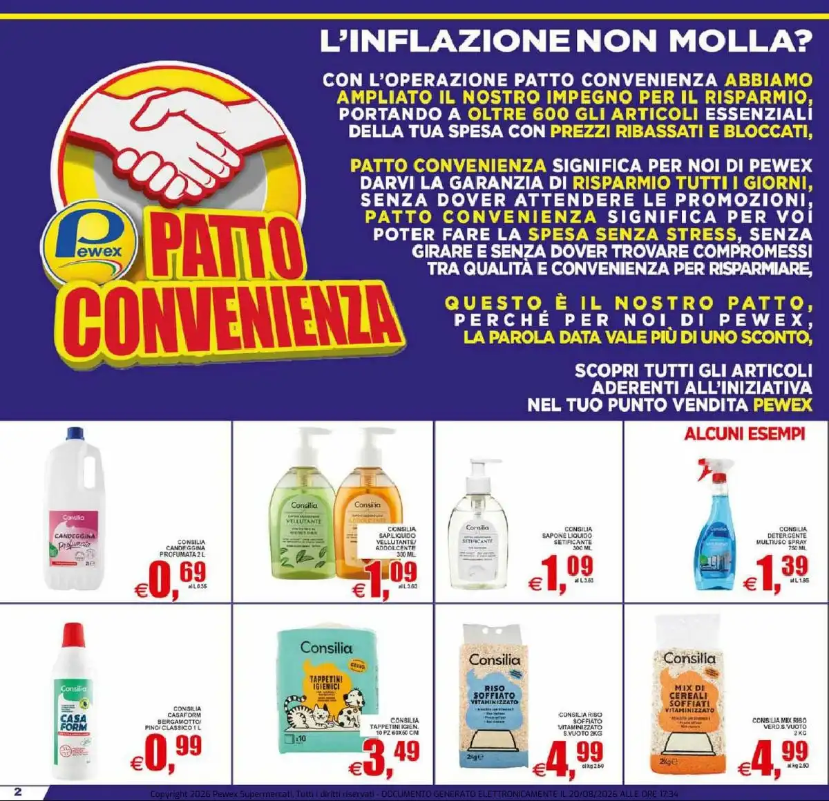 Volantino Pewex Dal 21 Agosto Al 1 Settembre 2026 Anteprima - Immagine 2 Dal 21 Agosto
