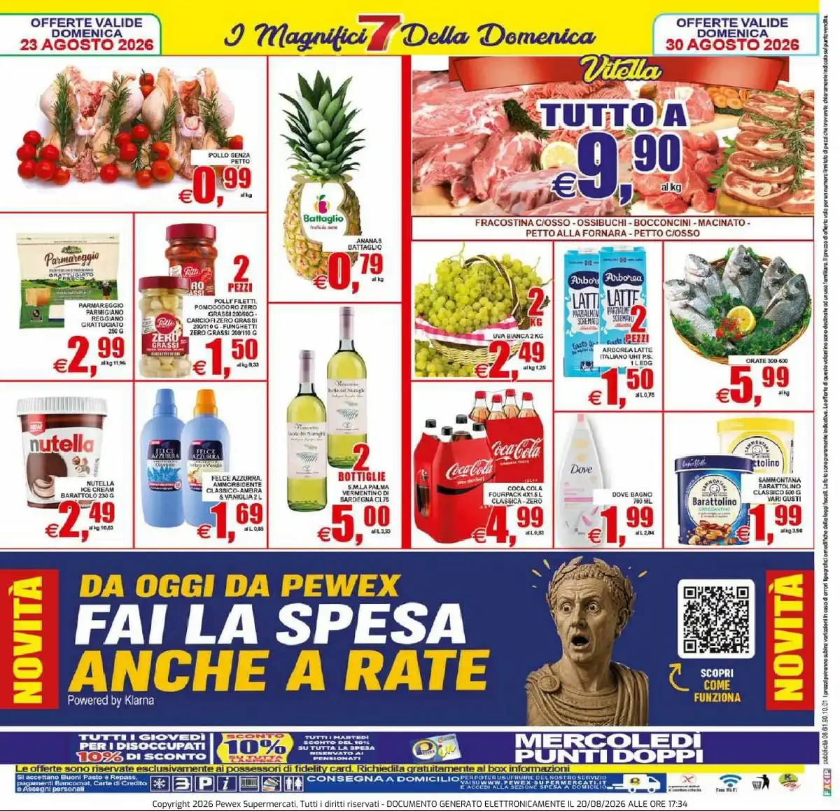 Volantino Pewex Dal 21 Agosto Al 1 Settembre 2026 Anteprima - Immagine 2 Dal 21 Agosto