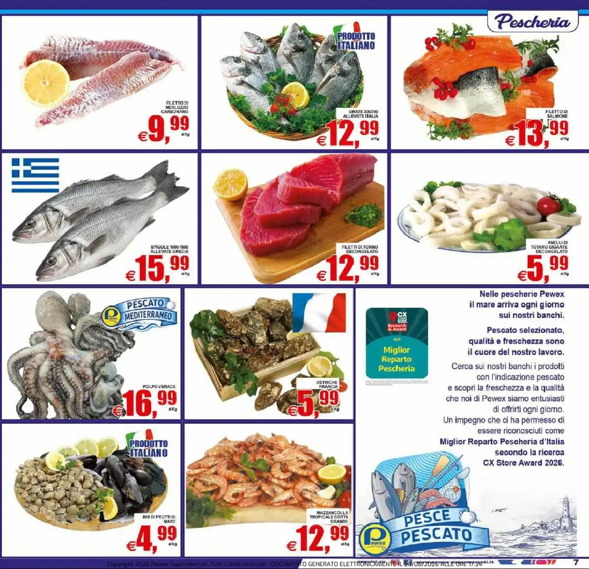 Volantino Pewex Dal 21 Agosto Al 1 Settembre 2026 Anteprima - Immagine 1 Dal 21 Agosto