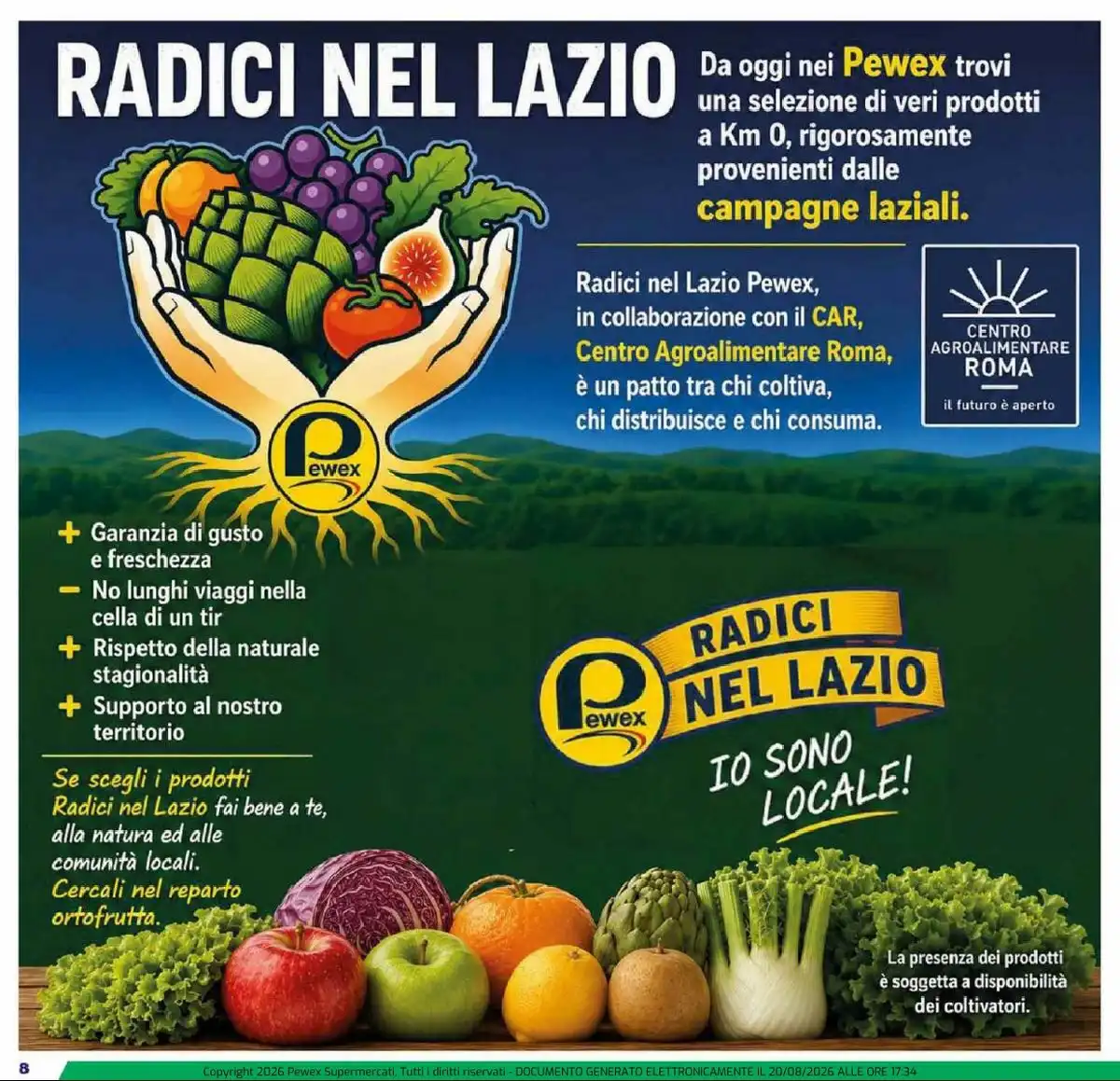 Volantino Pewex Dal 21 Agosto Al 1 Settembre 2026 Anteprima - Immagine 2 Dal 21 Agosto