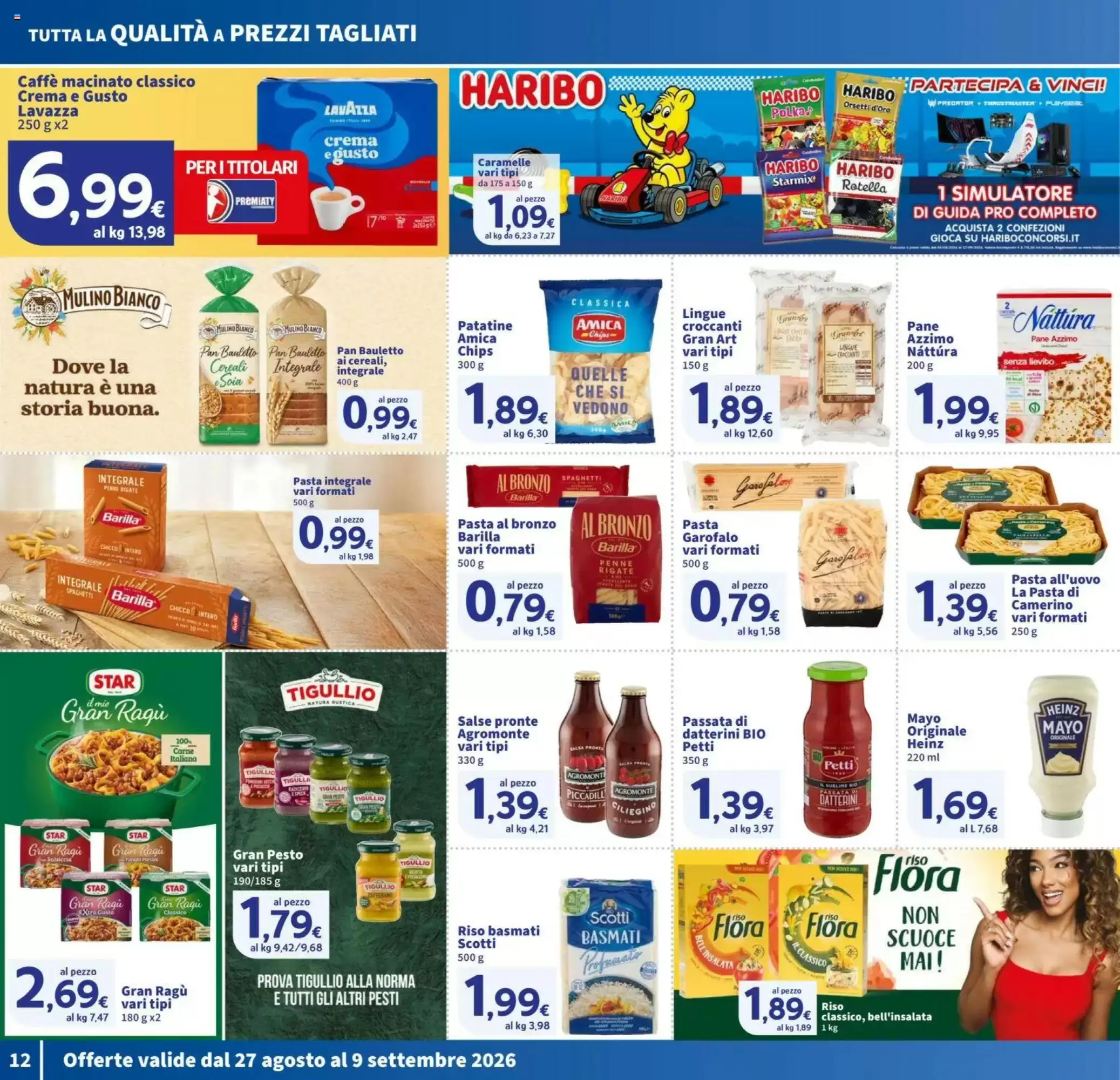Dal 27 Agosto
