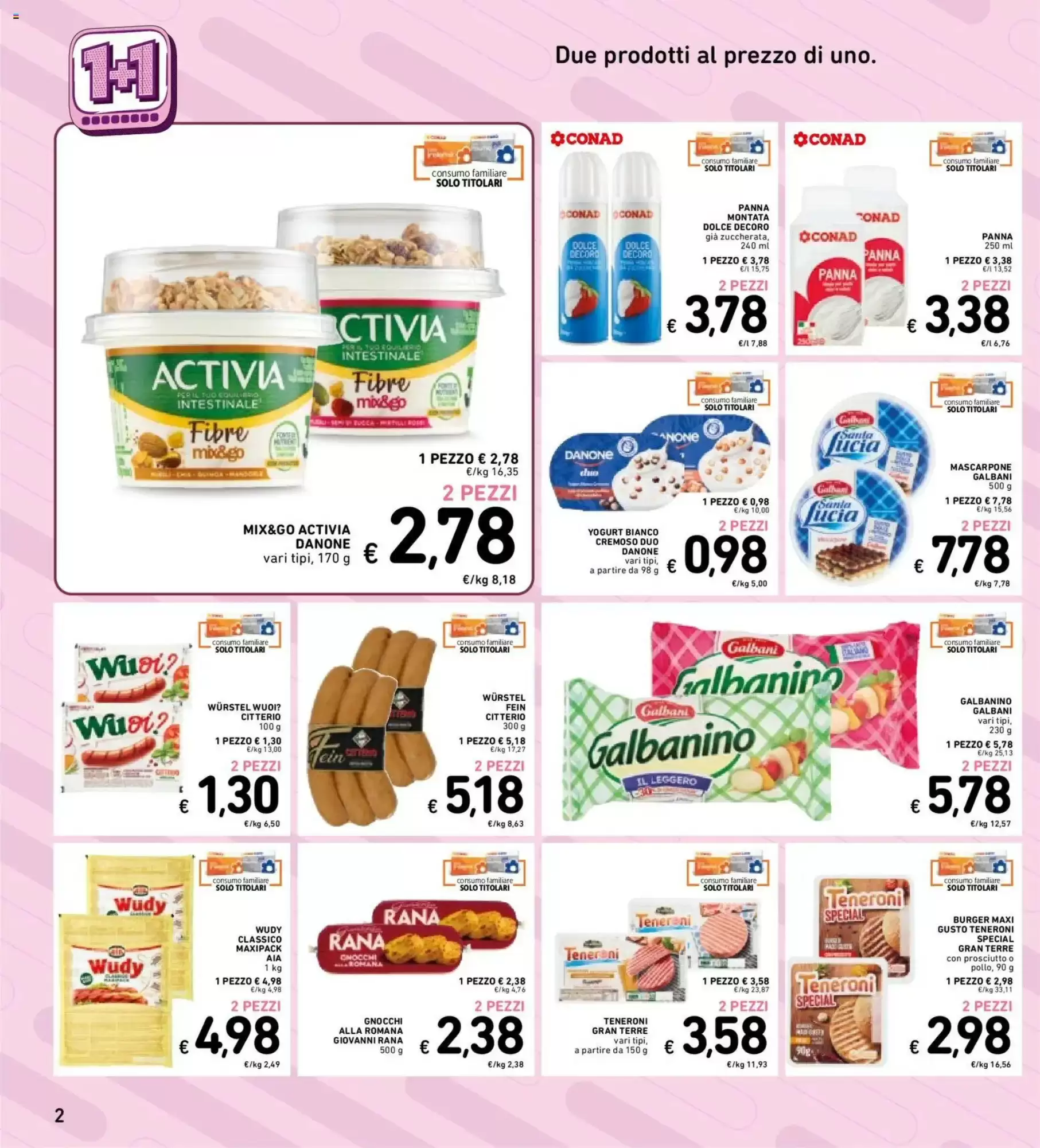 Volantino Spazio Conad dal 11 settembre al 17 settembre anteprima - Immagine 2 dal 11 settembre