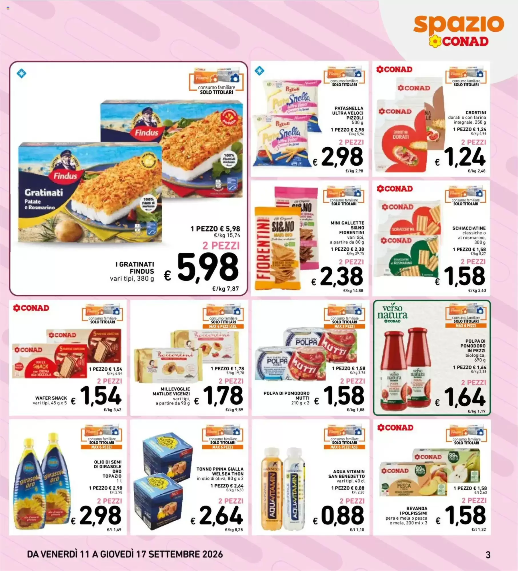 dal 11 settembre