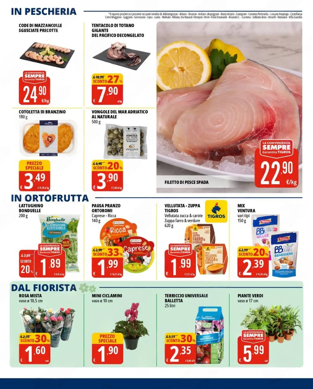 Tigros Volantino Natale 2026 - Immagine 2 Tigros Volantino Natale