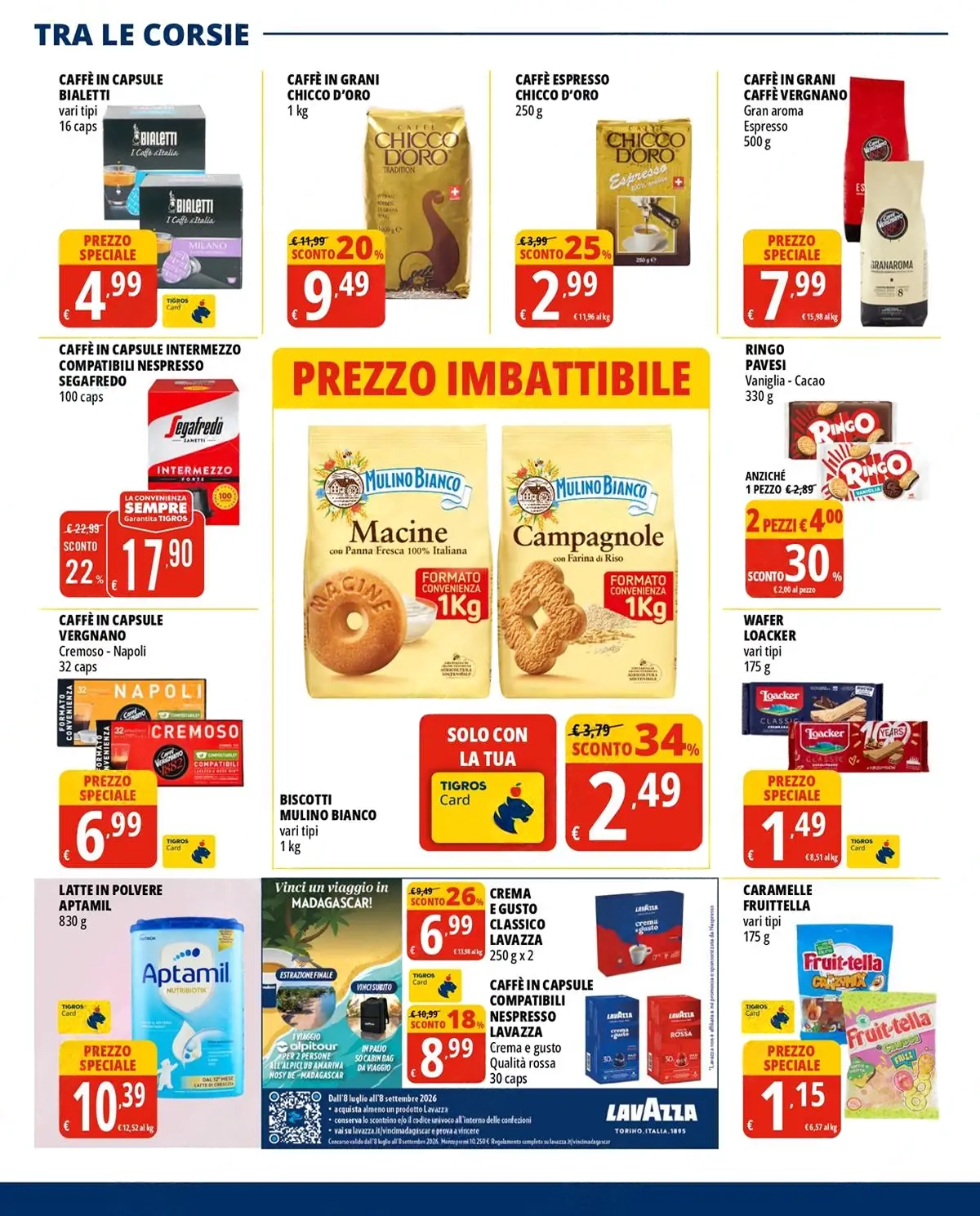 Volantino Tigros Nuovo Dal 19 Agosto Al 1 Settembre 2026 Anteprima - Immagine 4 Dal 19 Agosto