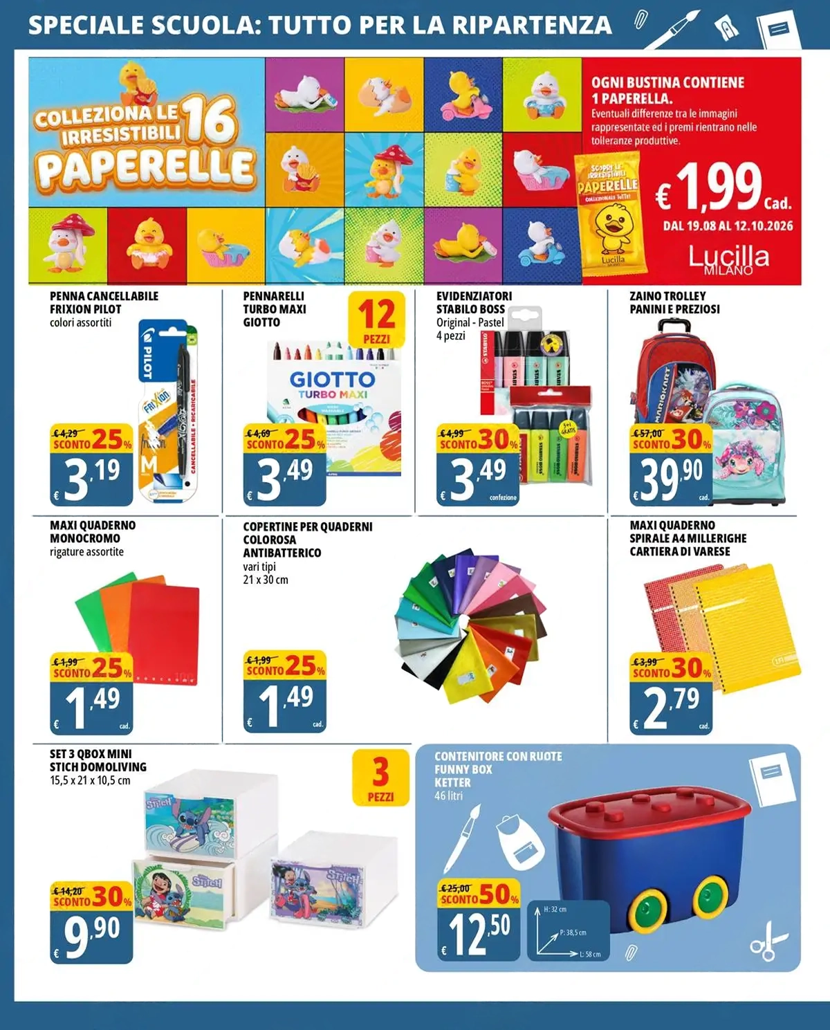 Volantino Tigros Nuovo Dal 19 Agosto Al 1 Settembre 2026 Anteprima - Immagine 4 Dal 19 Agosto