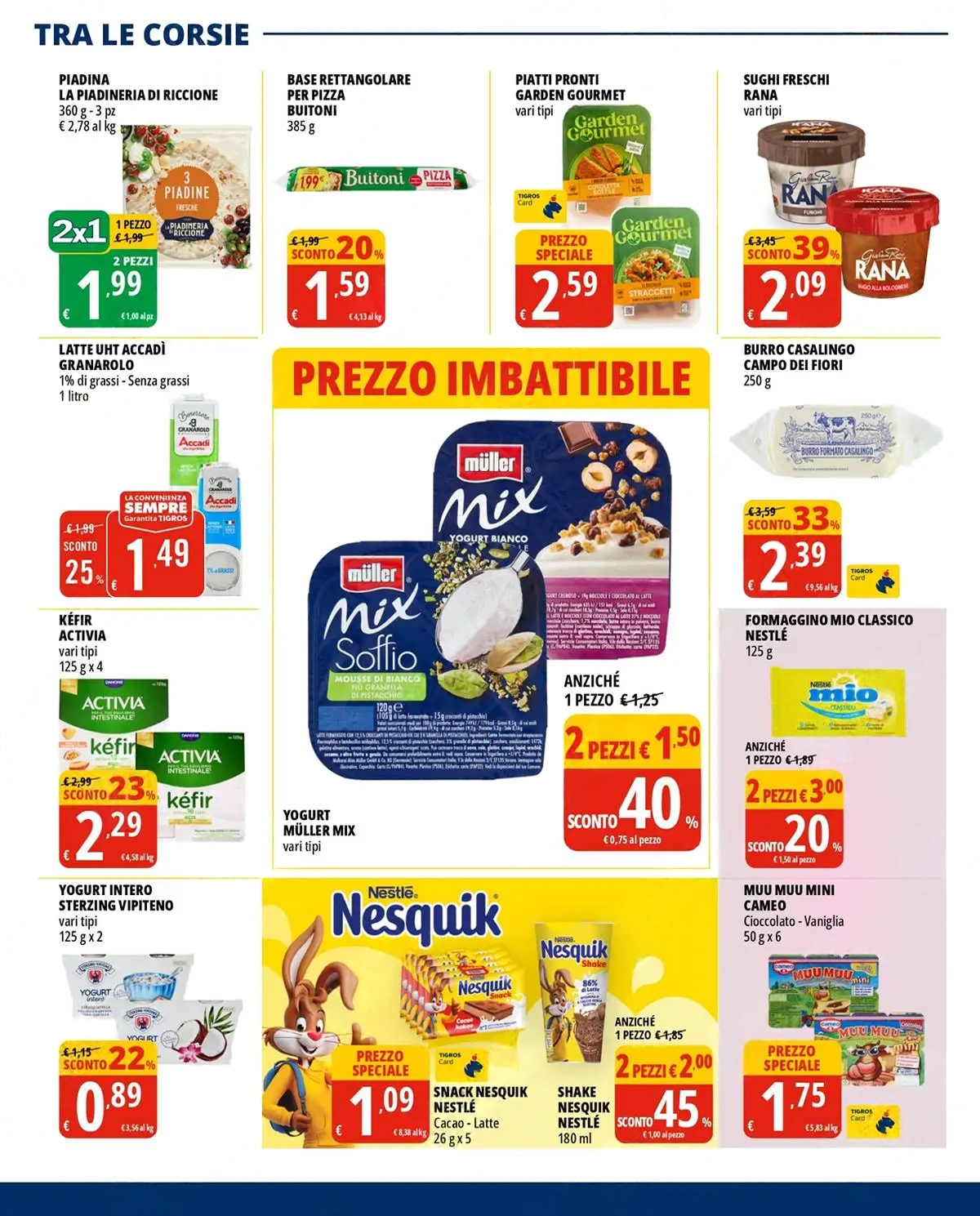 Volantino Tigros Black Friday 2026 - Immagine 1 Tigros Black Friday