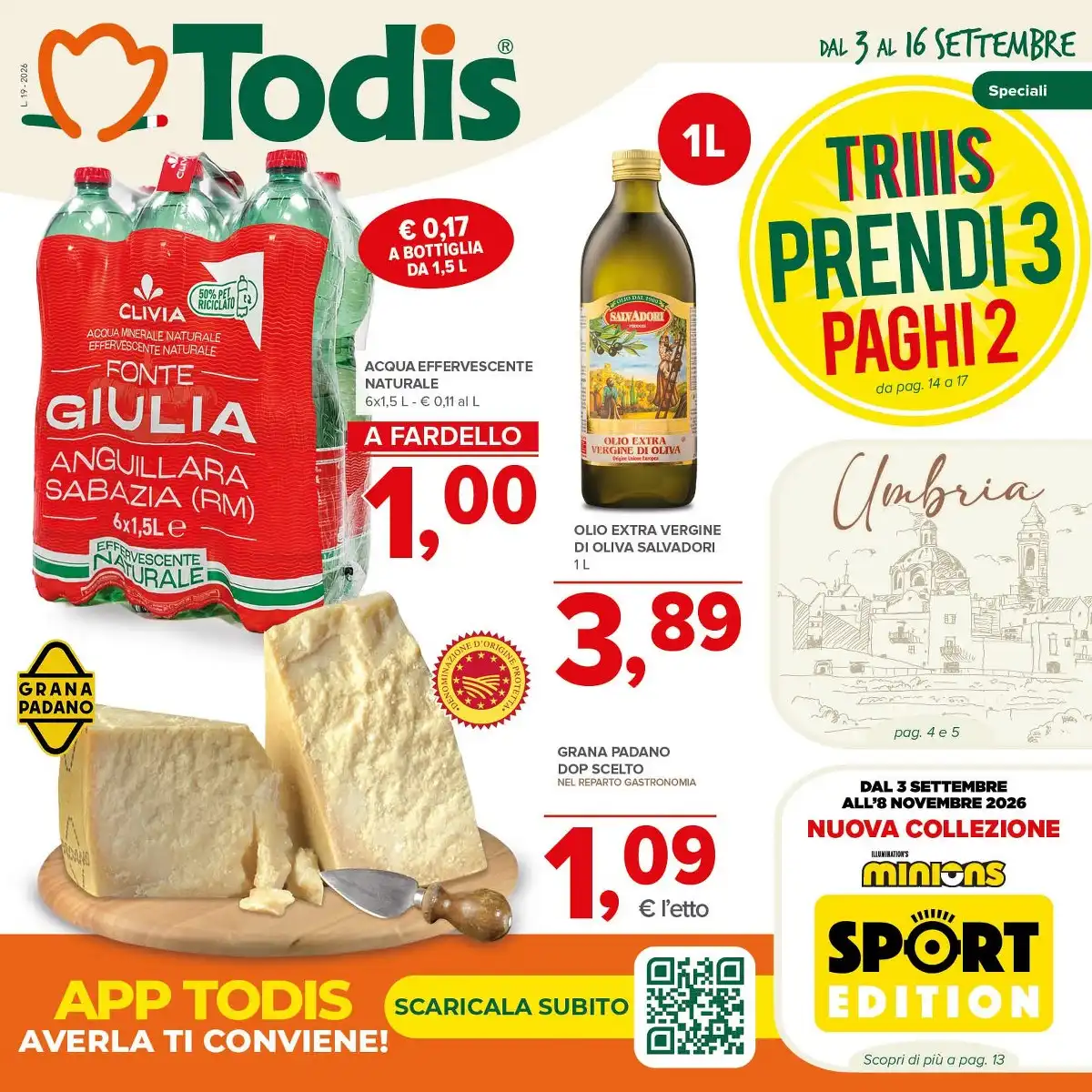 Volantino Todis Dal 3 Settembre Al 16 Settembre 2026 Anteprima - Immagine 1 Dal 3 Settembre