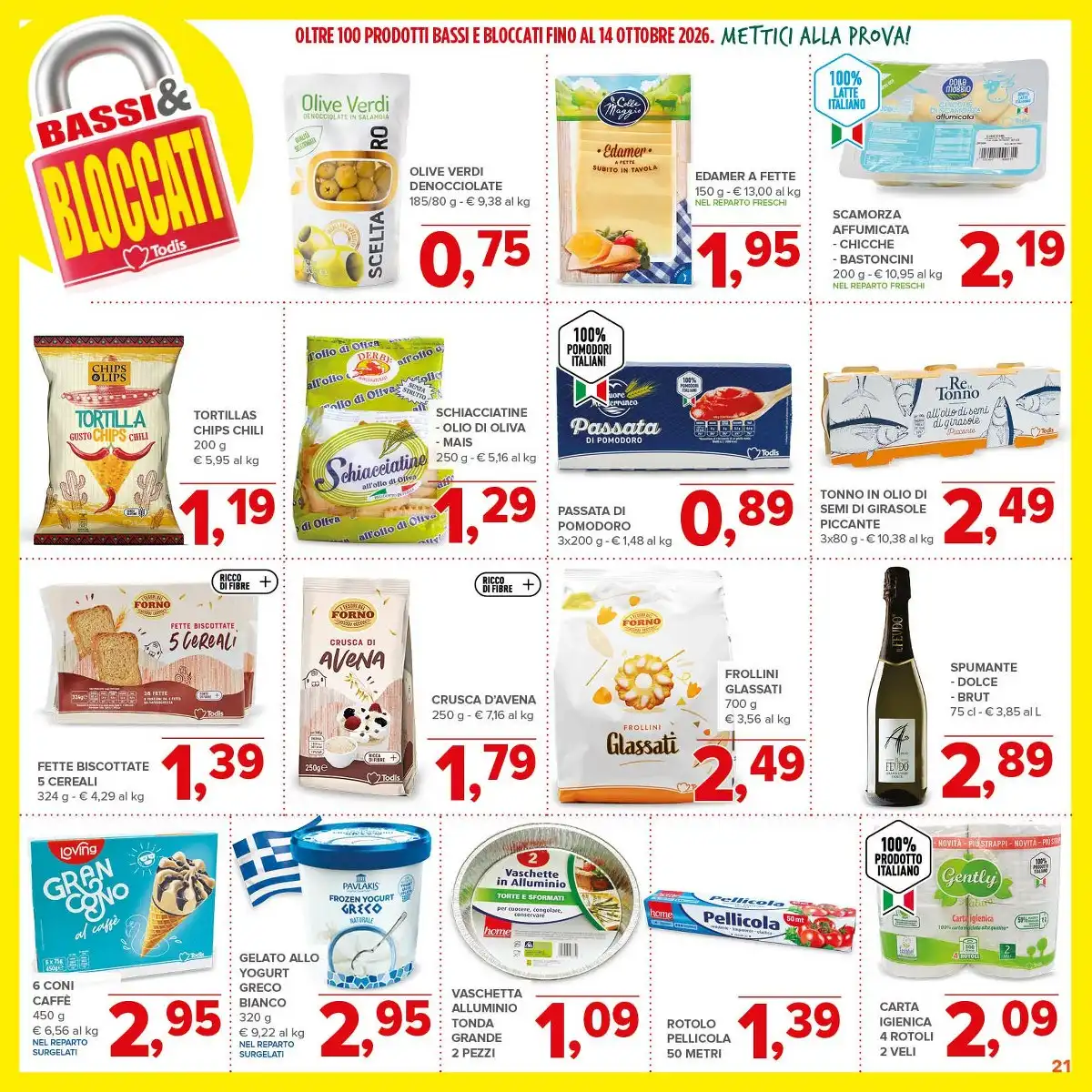Dal 3 Settembre