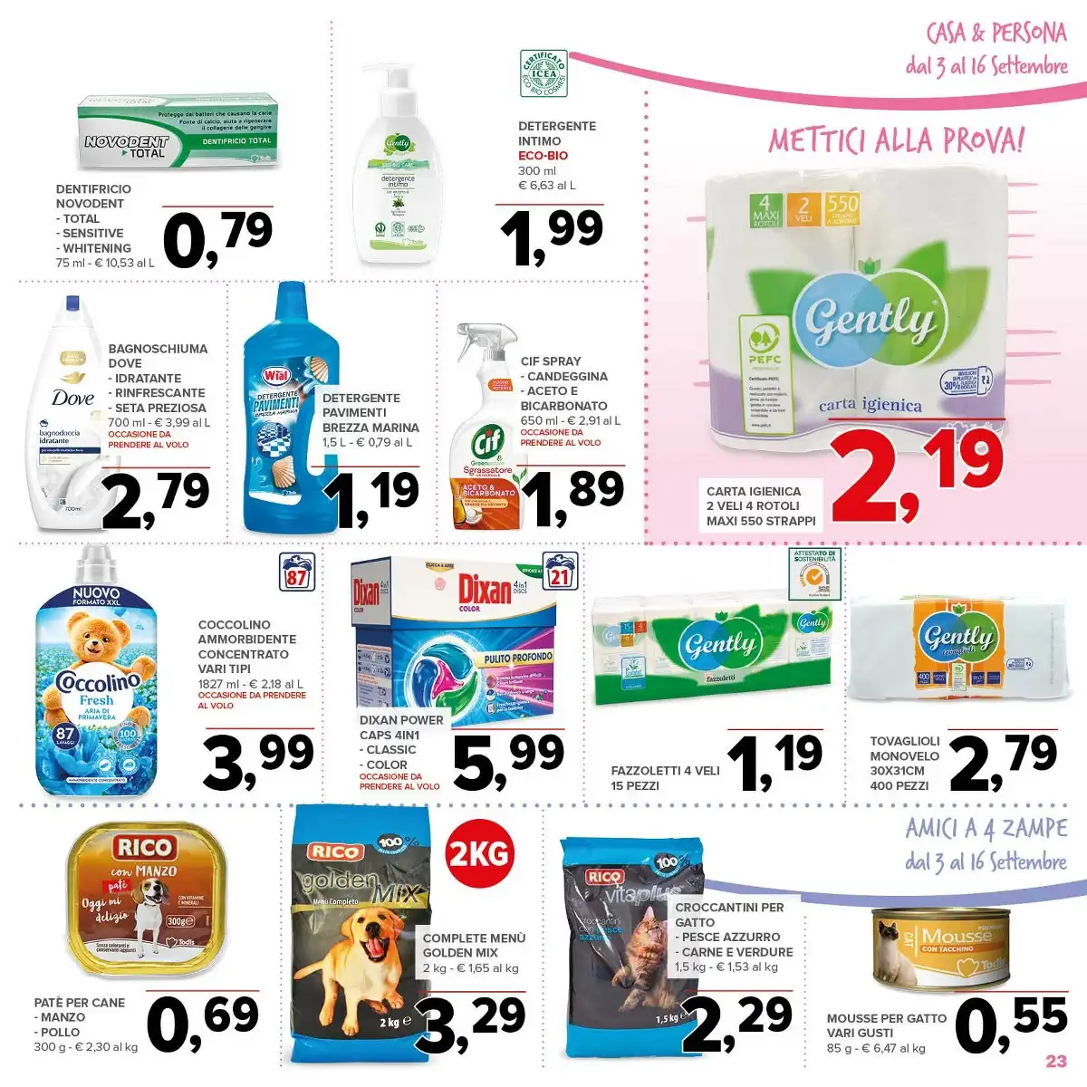 Volantino Todis Dal 3 Settembre Al 16 Settembre 2026 Anteprima - Immagine 1 Dal 3 Settembre