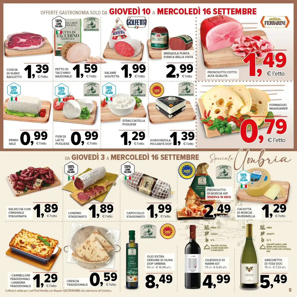Volantino Todis Dal 3 Settembre Al 16 Settembre 2026 Anteprima - Immagine 1 Dal 3 Settembre