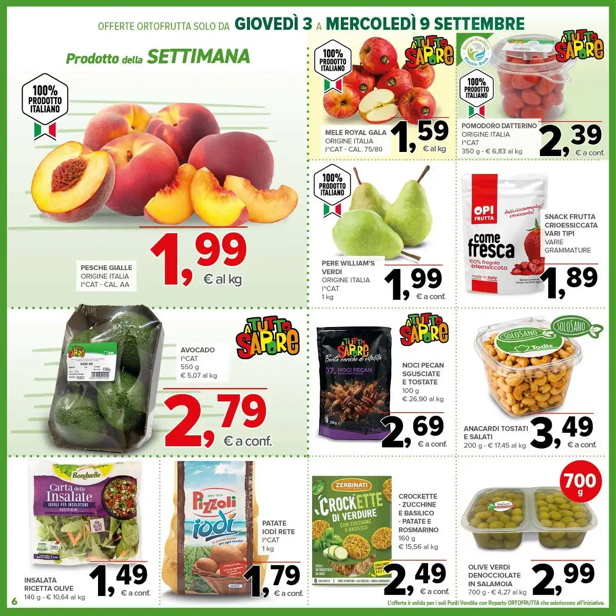 Volantino Todis Dal 3 Settembre Al 16 Settembre 2026 Anteprima - Immagine 2 Dal 3 Settembre