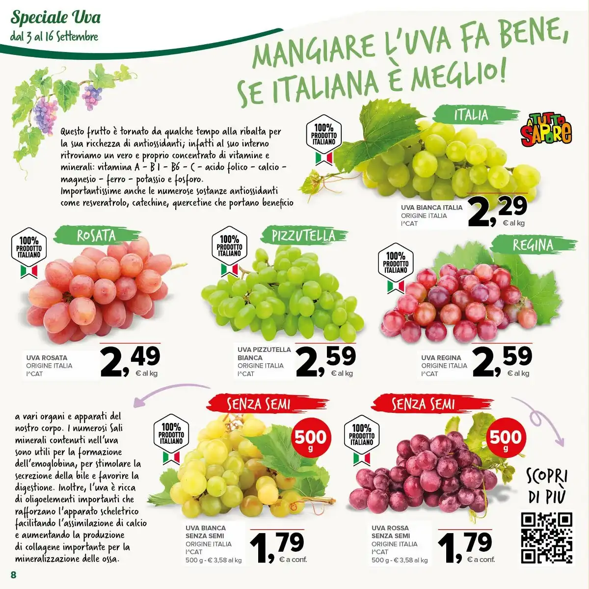 Volantino Todis Dal 3 Settembre Al 16 Settembre 2026 Anteprima - Immagine 2 Dal 3 Settembre