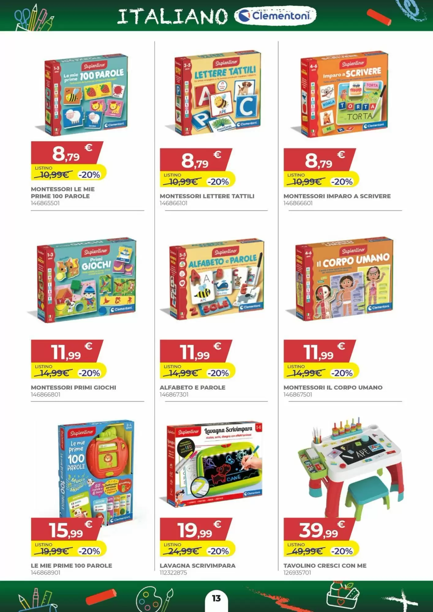Volantino Toys Center dal 7 settembre al 30 settembre 2026 anteprima - Immagine 3 dal 7 settembre