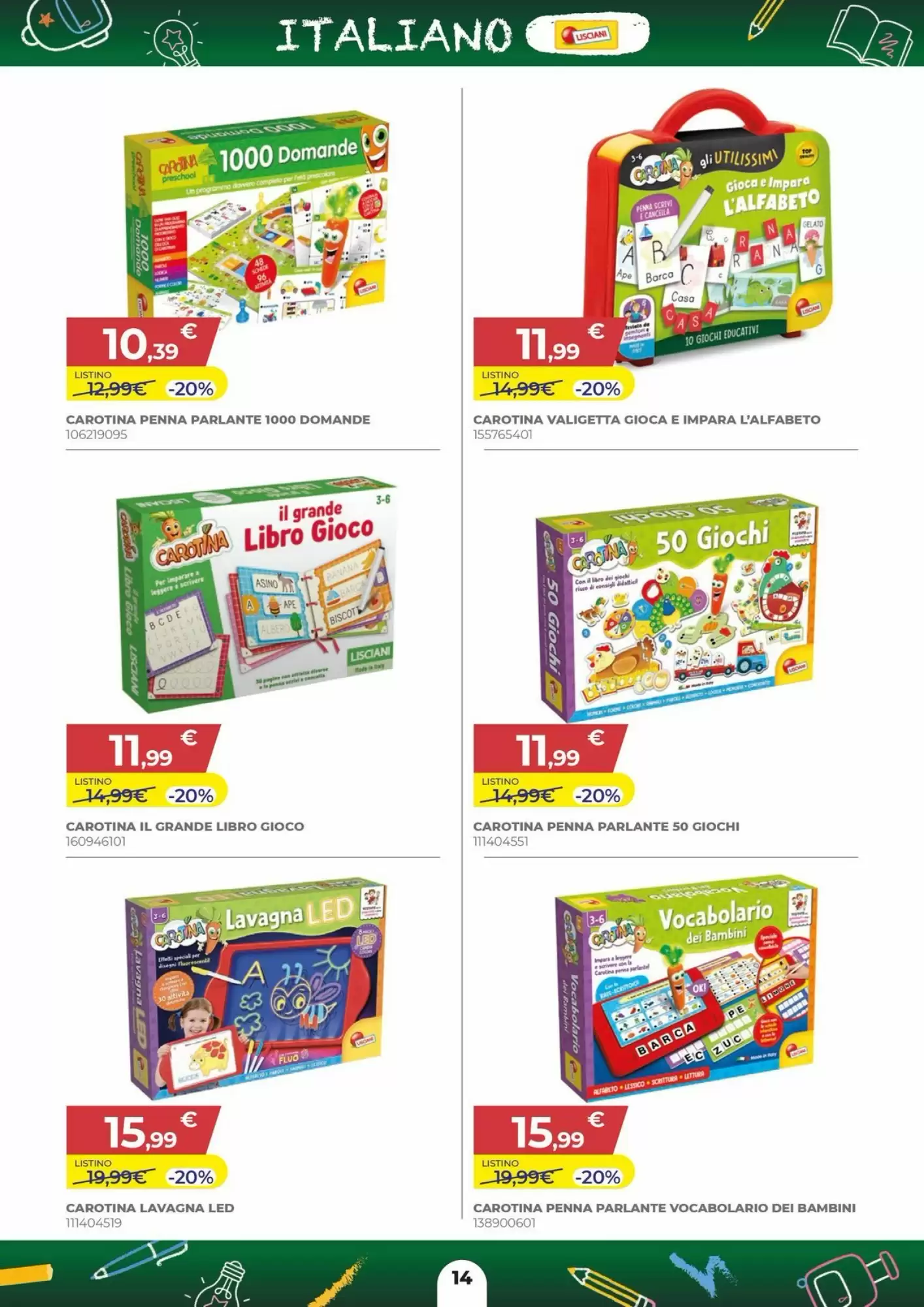 Volantino Toys Center dal 7 settembre al 30 settembre 2026 anteprima - Immagine 4 dal 7 settembre