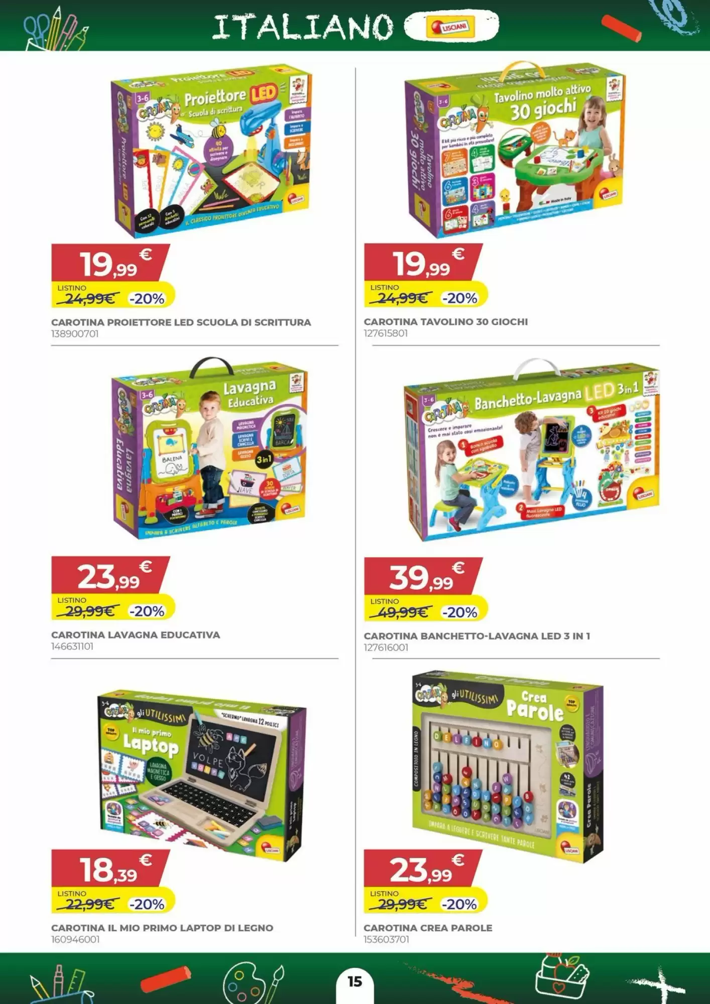 Volantino Toys Center dal 7 settembre al 30 settembre 2026 anteprima - Immagine 1 dal 7 settembre