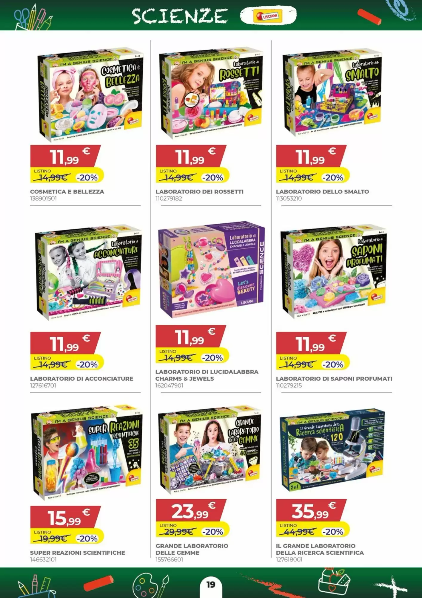 Volantino Toys Center dal 7 settembre al 30 settembre 2026 anteprima - Immagine 1 dal 7 settembre