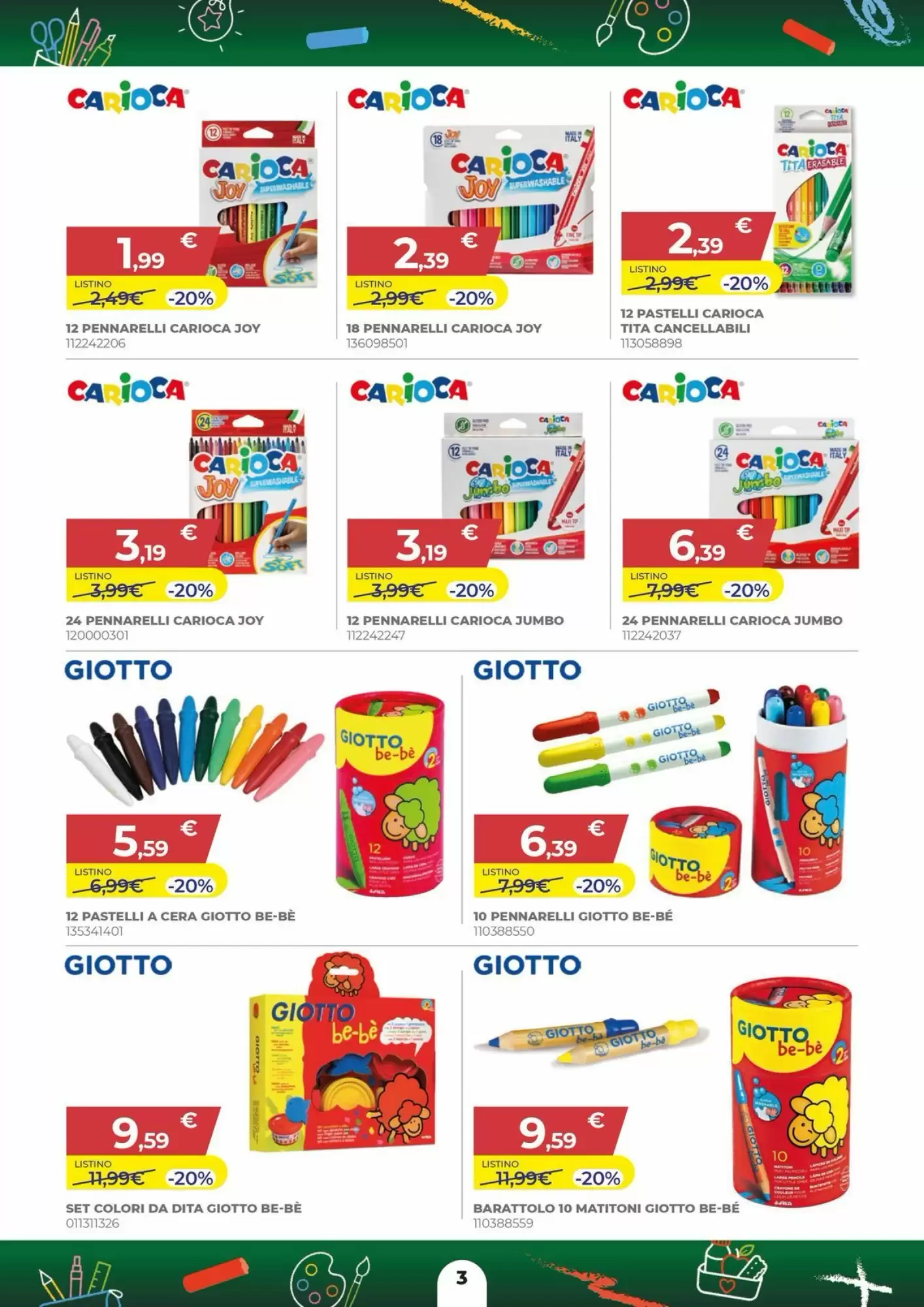 Volantino Toys Center dal 7 settembre al 30 settembre 2026 anteprima - Immagine 1 dal 7 settembre