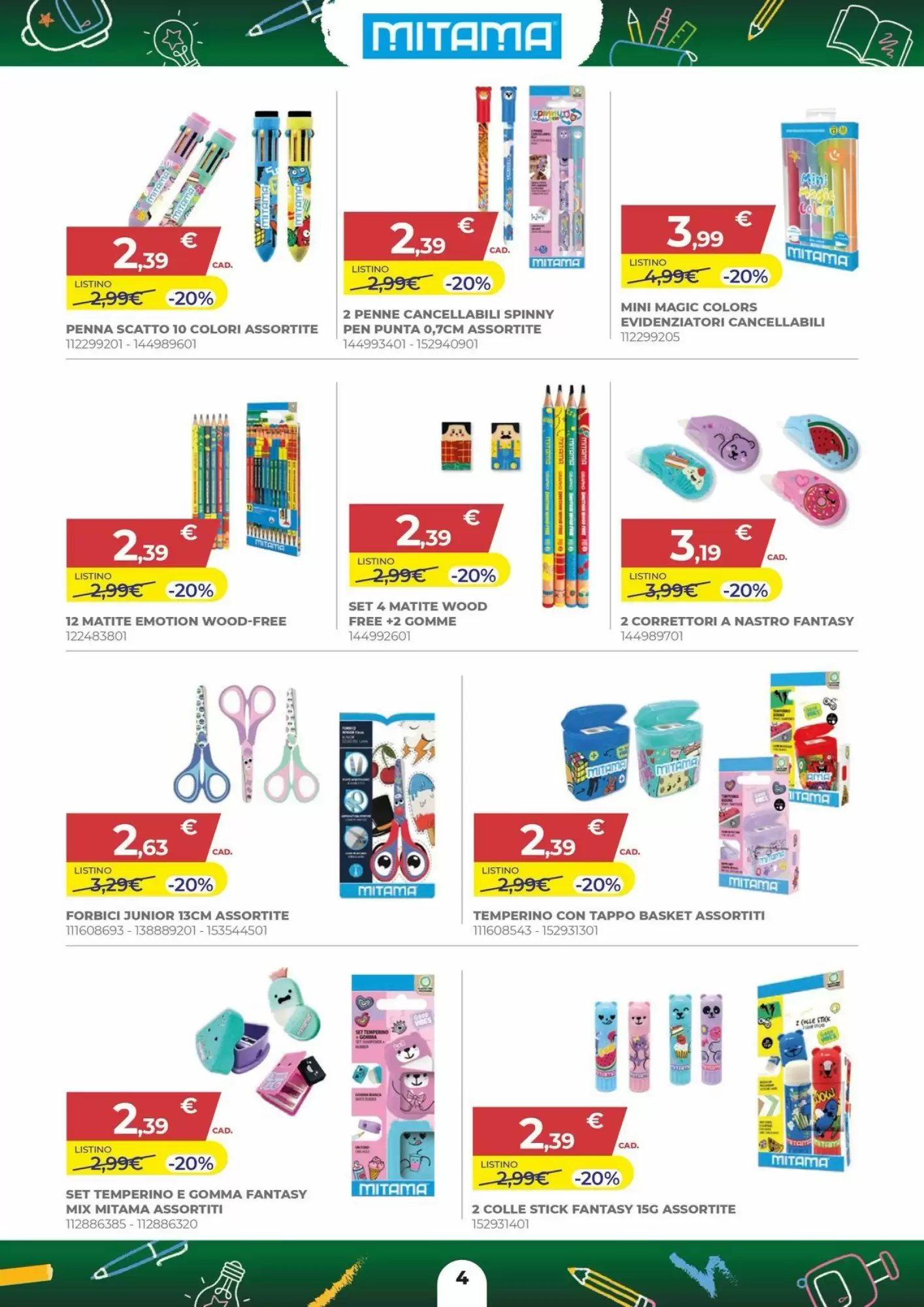 Volantino Toys Center dal 7 settembre al 30 settembre 2026 anteprima - Immagine 2 dal 7 settembre