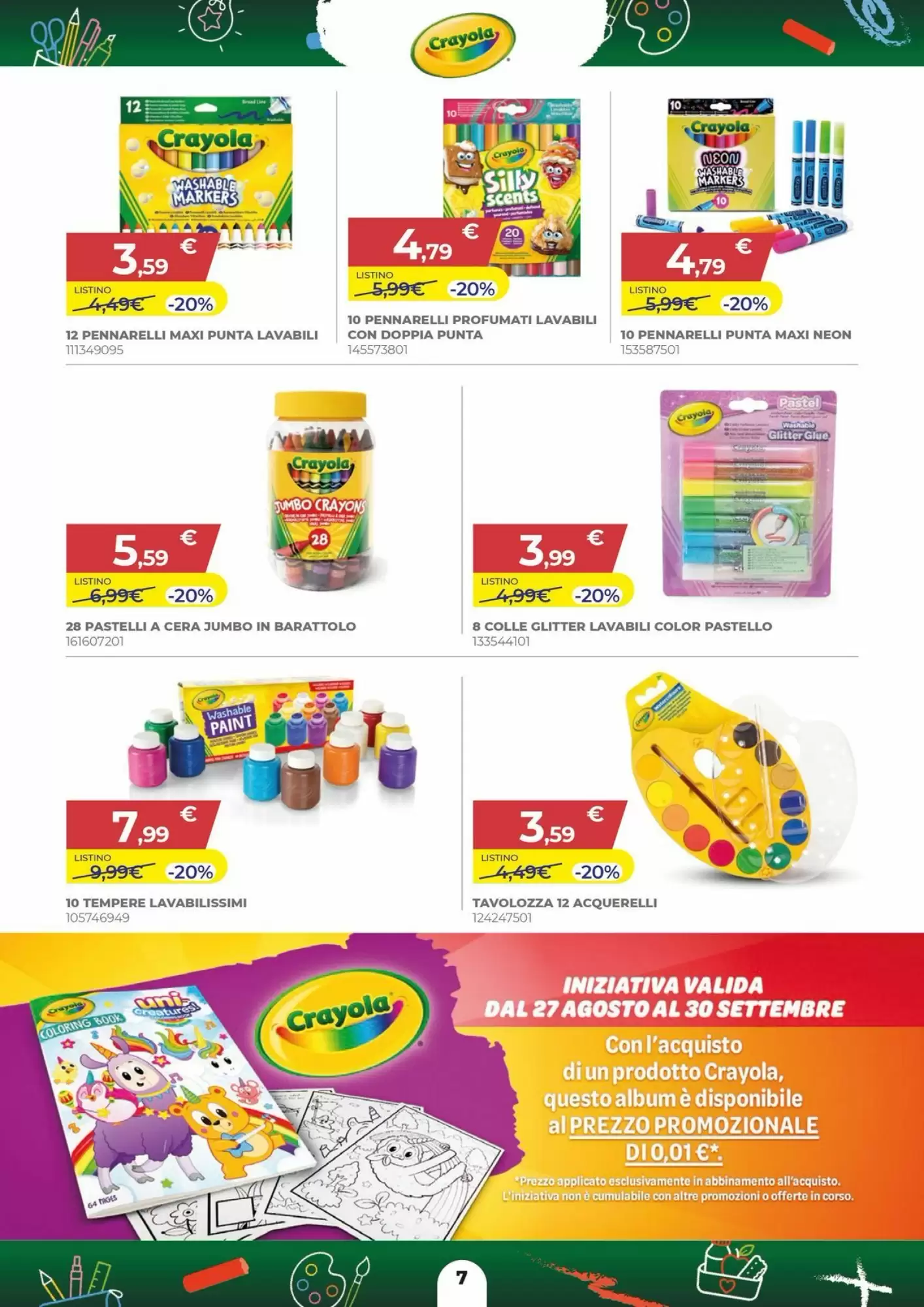 Volantino Toys Center dal 7 settembre al 30 settembre 2026 anteprima - Immagine 1 dal 7 settembre