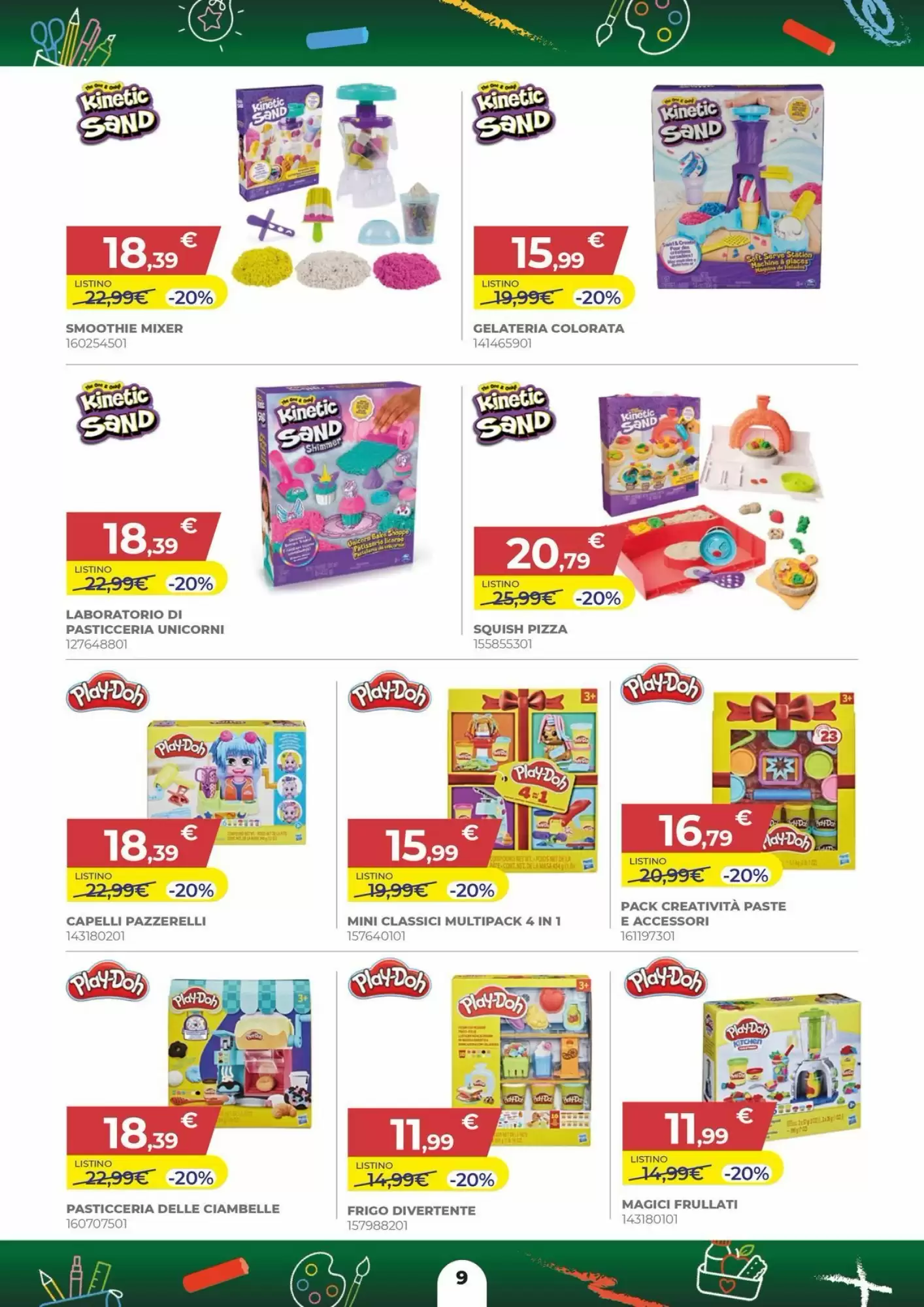 Volantino Toys Center dal 7 settembre al 30 settembre 2026 anteprima - Immagine 3 dal 7 settembre