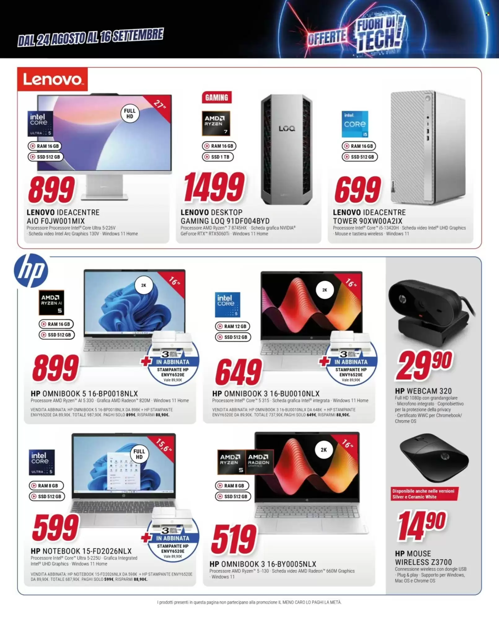 Volantino Trony Black Friday 2026 - Immagine 1 Trony